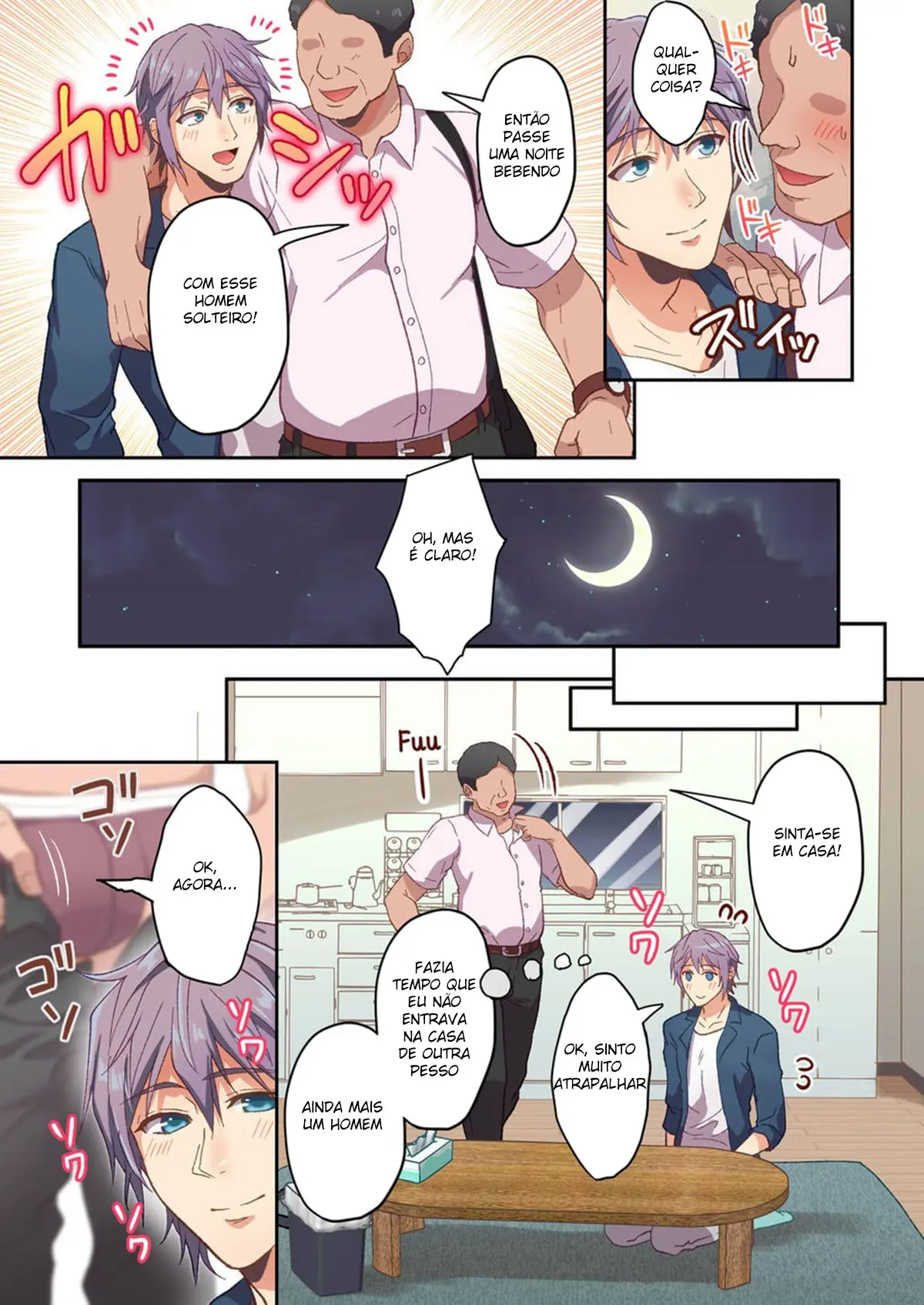 Otonari-kun, Ojamashimasu Hentai – Página 4 Otonari-kun, Ojamashimasu Hentai – Página 4