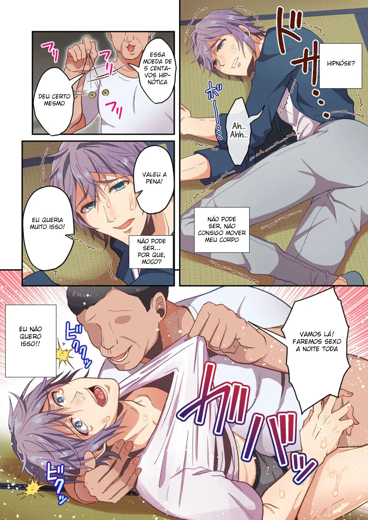 Otonari-kun, Ojamashimasu Hentai – Página 7 Otonari-kun, Ojamashimasu Hentai – Página 7