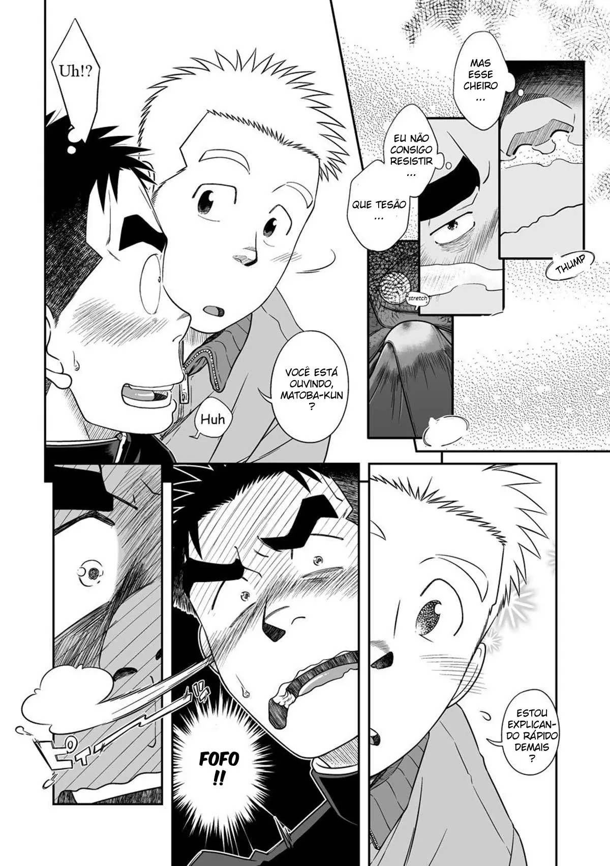 Otonari Monmon Hentai – Página 10