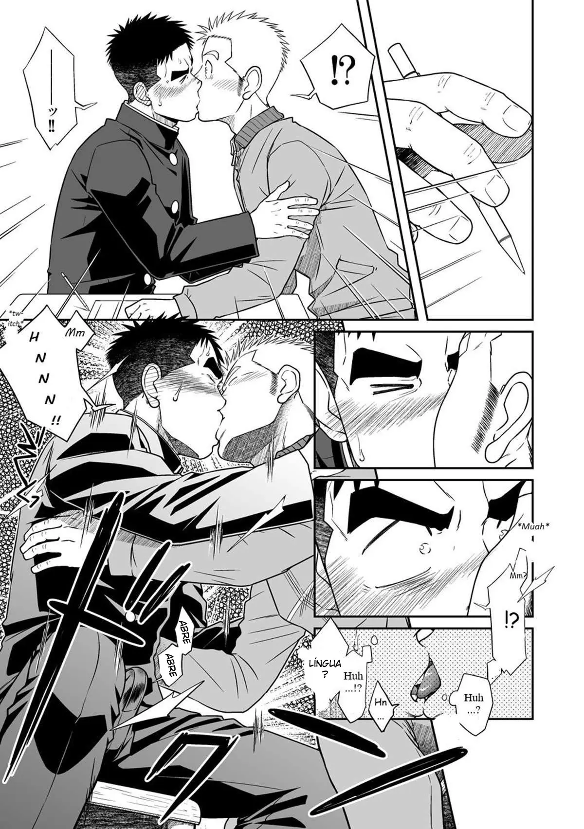 Otonari Monmon Hentai – Página 11