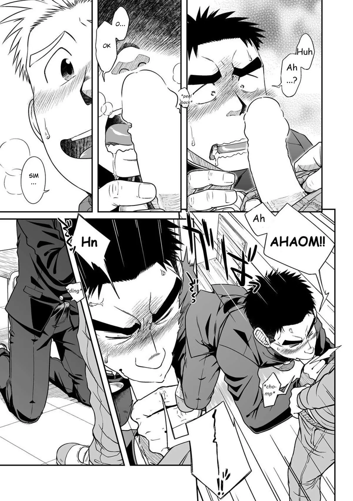 Otonari Monmon Hentai – Página 13