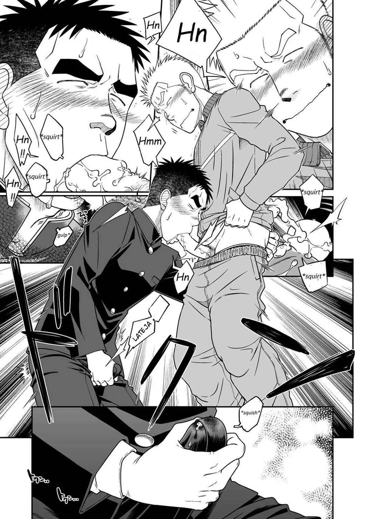 Otonari Monmon Hentai – Página 15