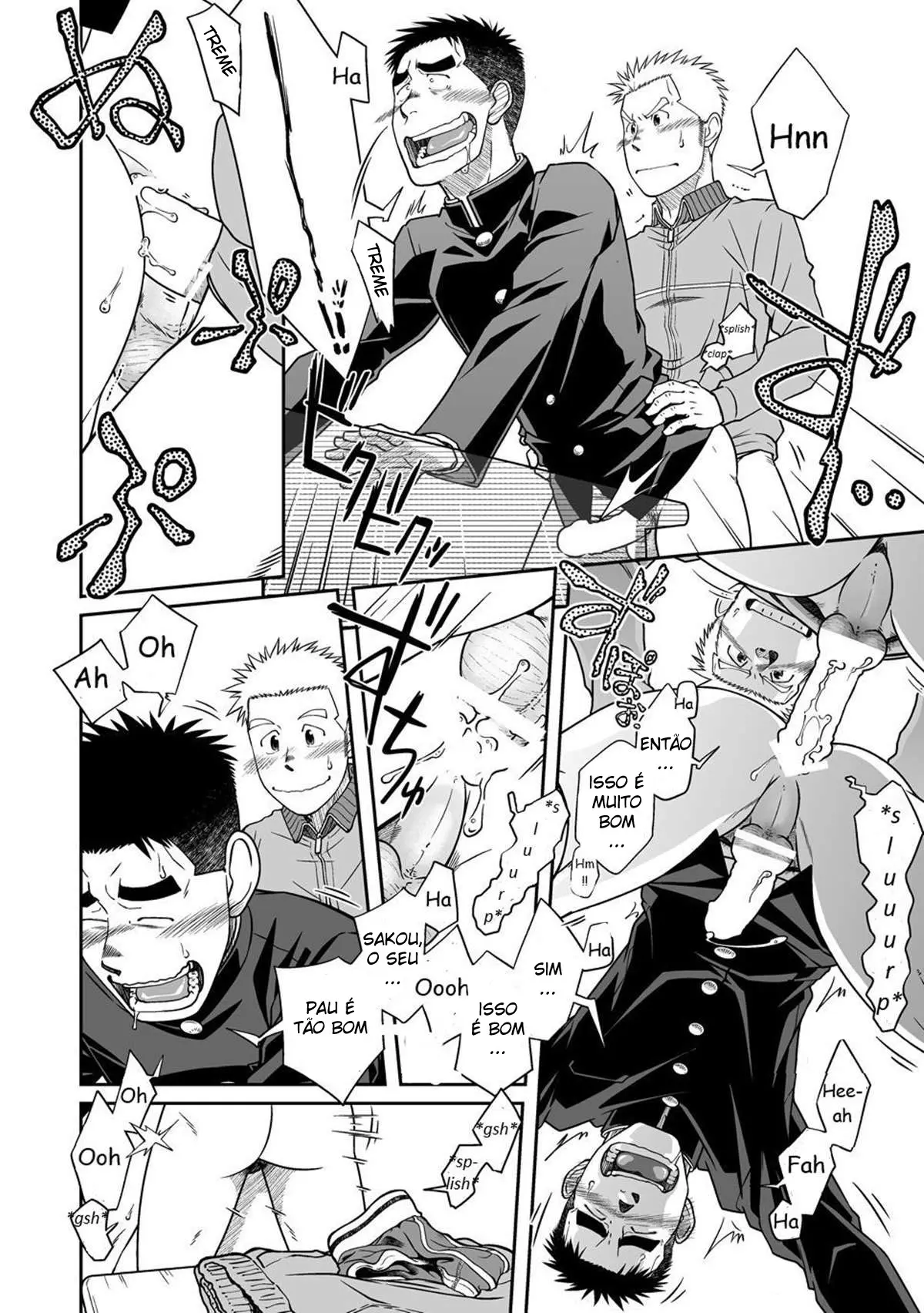 Otonari Monmon Hentai – Página 18