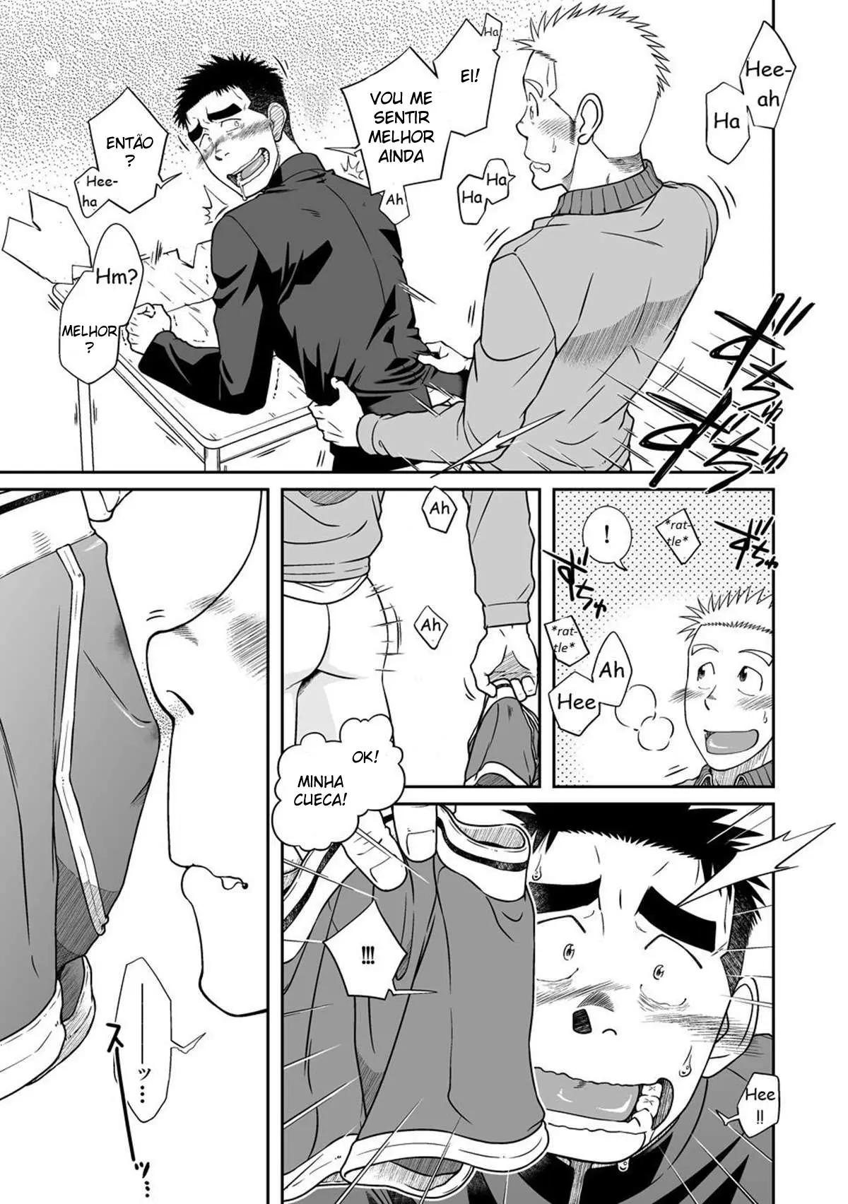 Otonari Monmon Hentai – Página 19