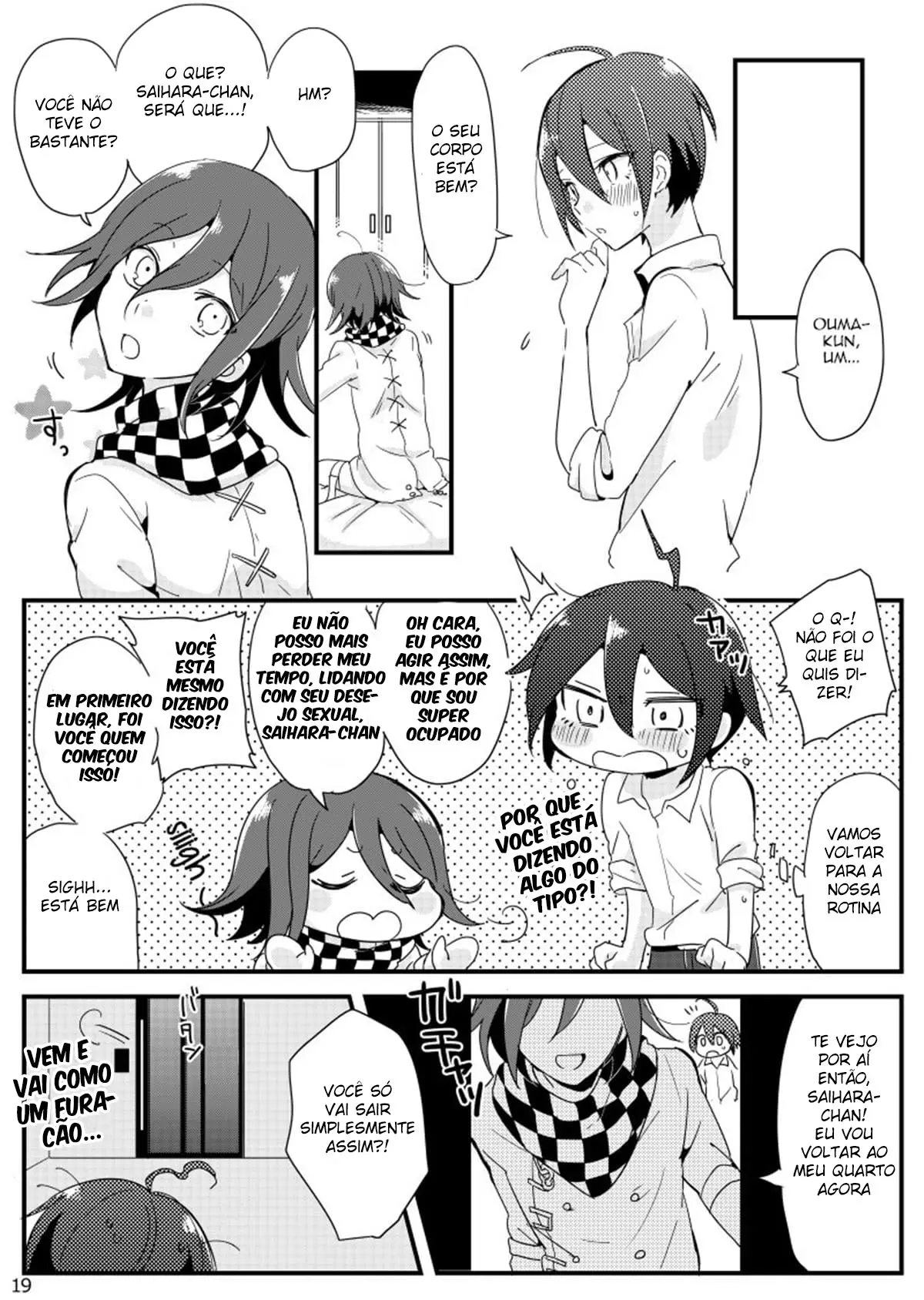 Ouma-kun no XX (Are) na Hi. Hentai – Página 18 Ouma-kun no XX (Are) na Hi. Hentai – Página 18