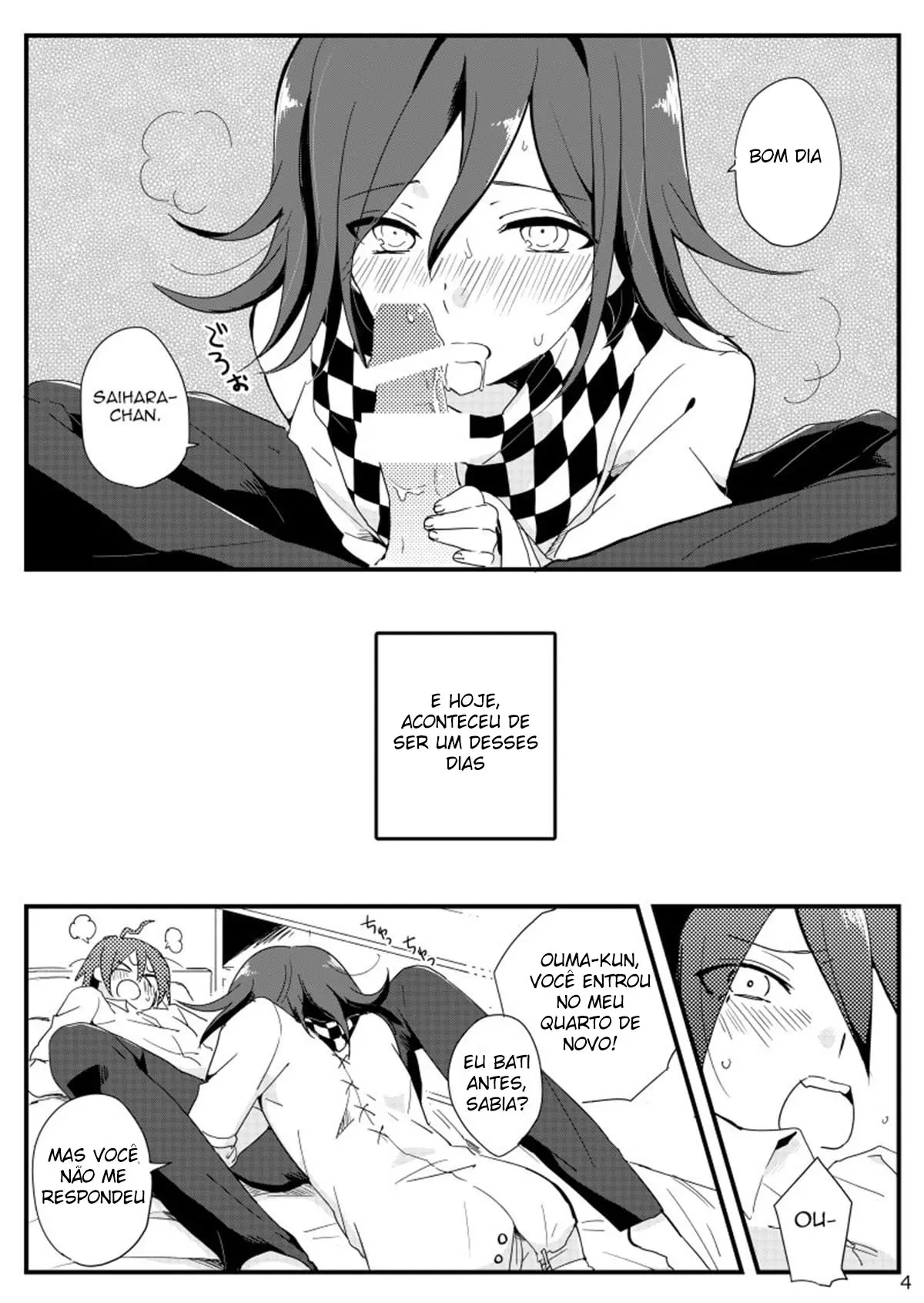 Ouma-kun no XX (Are) na Hi. Hentai – Página 3 Ouma-kun no XX (Are) na Hi. Hentai – Página 3