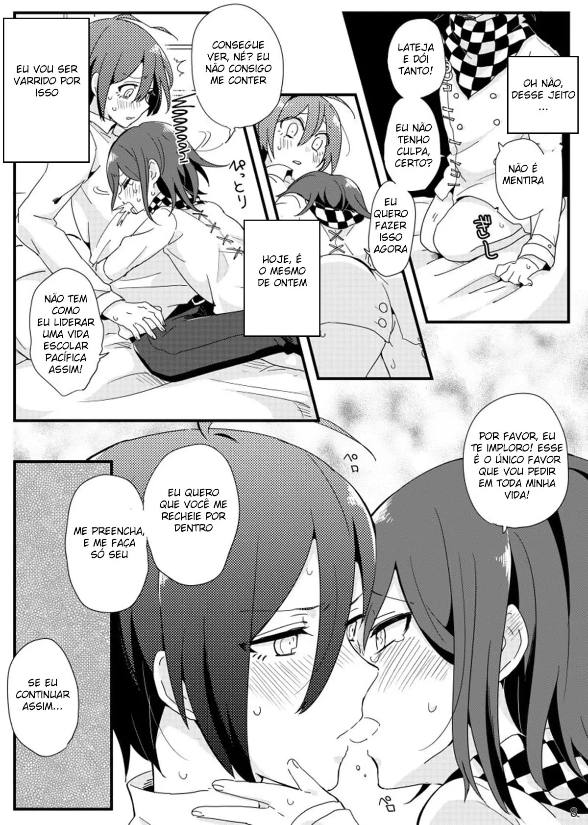 Ouma-kun no XX (Are) na Hi. Hentai – Página 7 Ouma-kun no XX (Are) na Hi. Hentai – Página 7