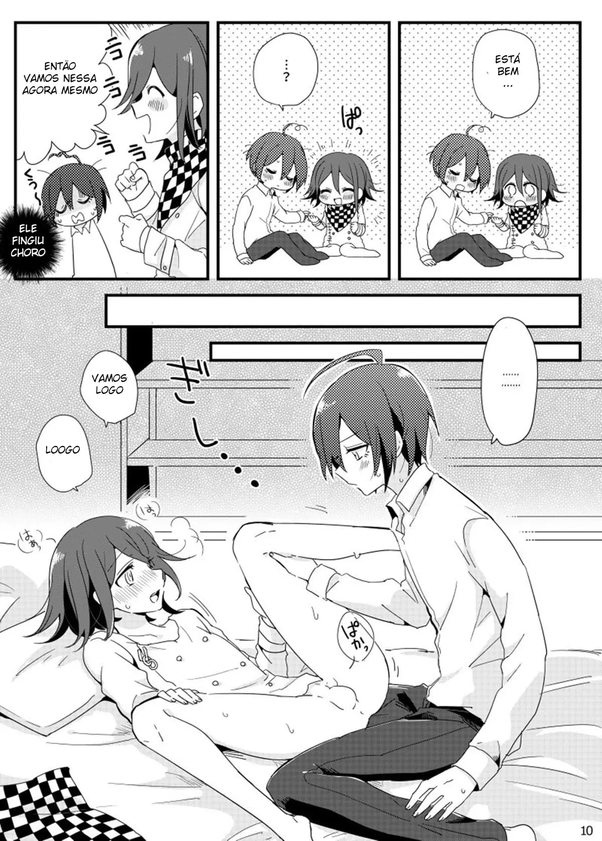 Ouma-kun no XX (Are) na Hi. Hentai – Página 9 Ouma-kun no XX (Are) na Hi. Hentai – Página 9