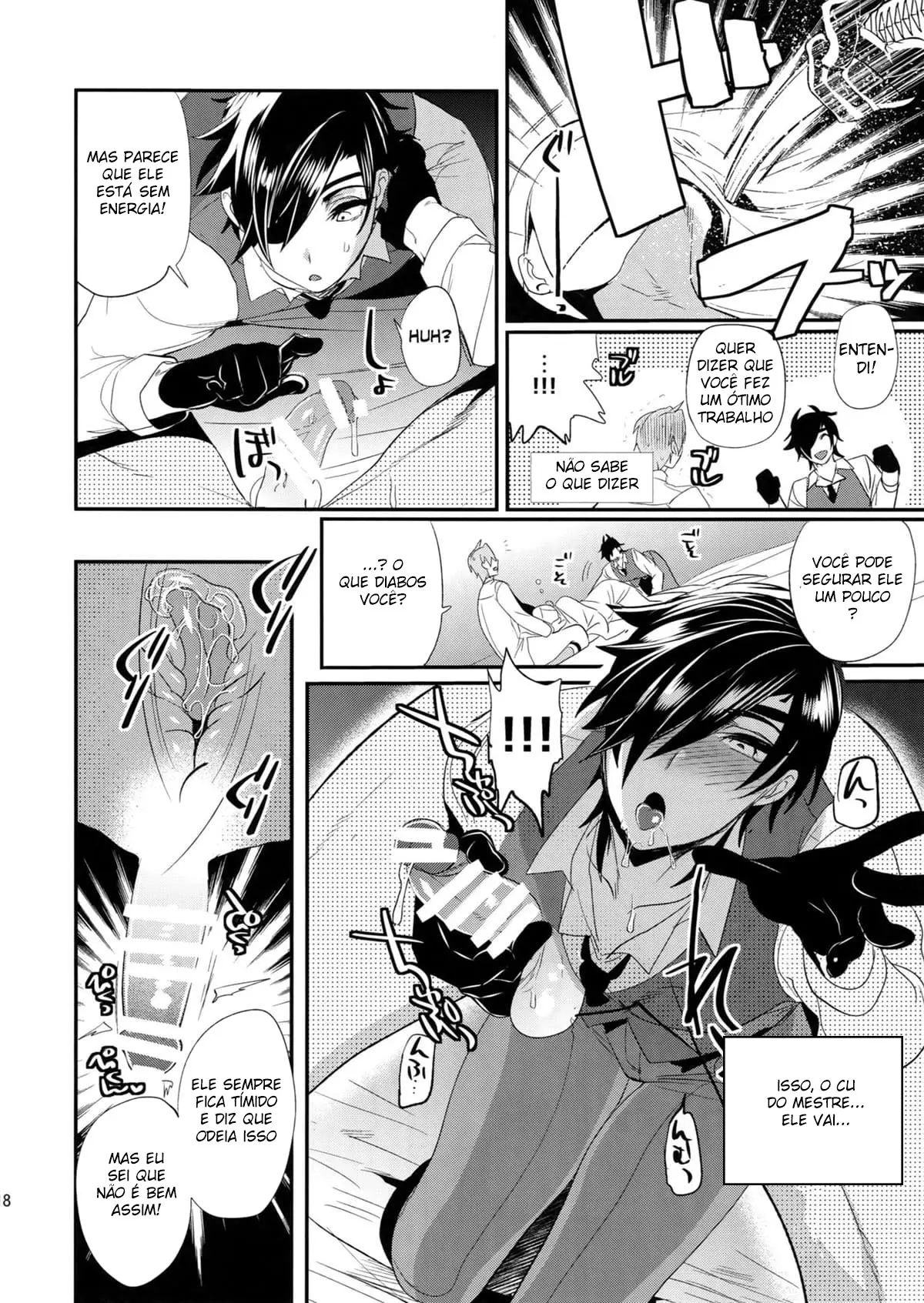 Oyasumi Aruji Hentai – Página 19