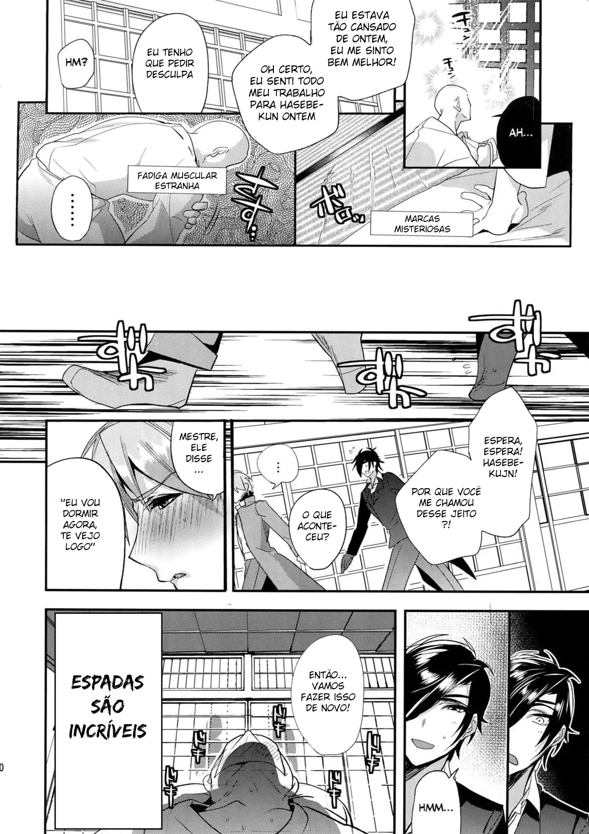 Oyasumi Aruji Hentai – Página 31