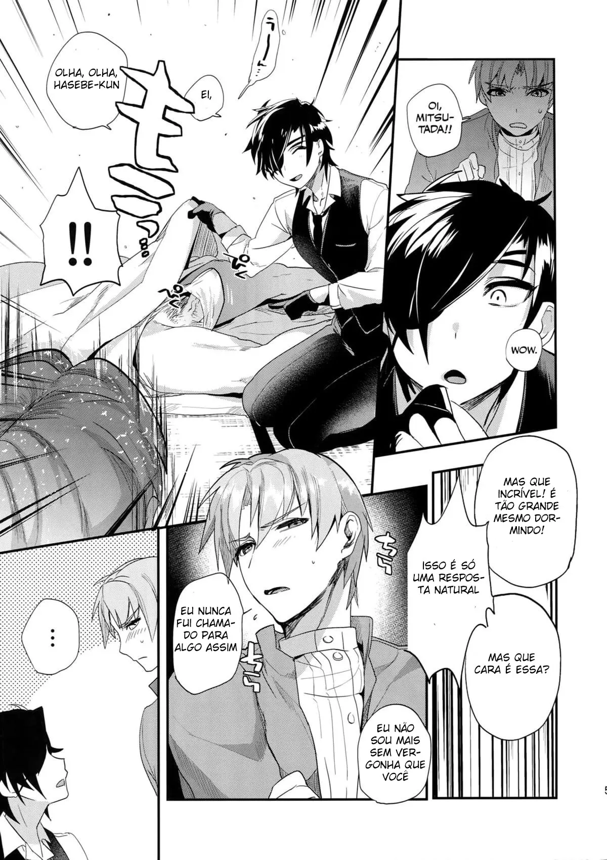 Oyasumi Aruji Hentai – Página 6