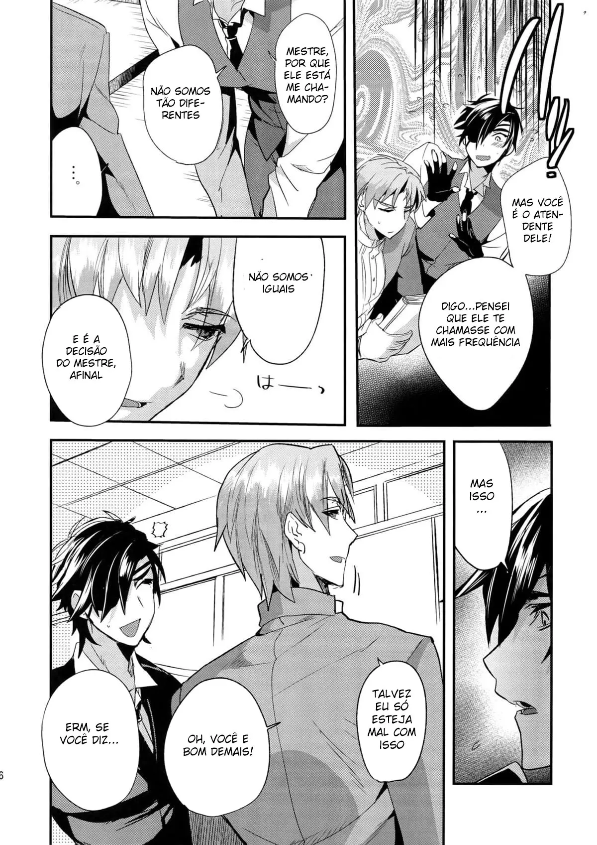 Oyasumi Aruji Hentai – Página 7