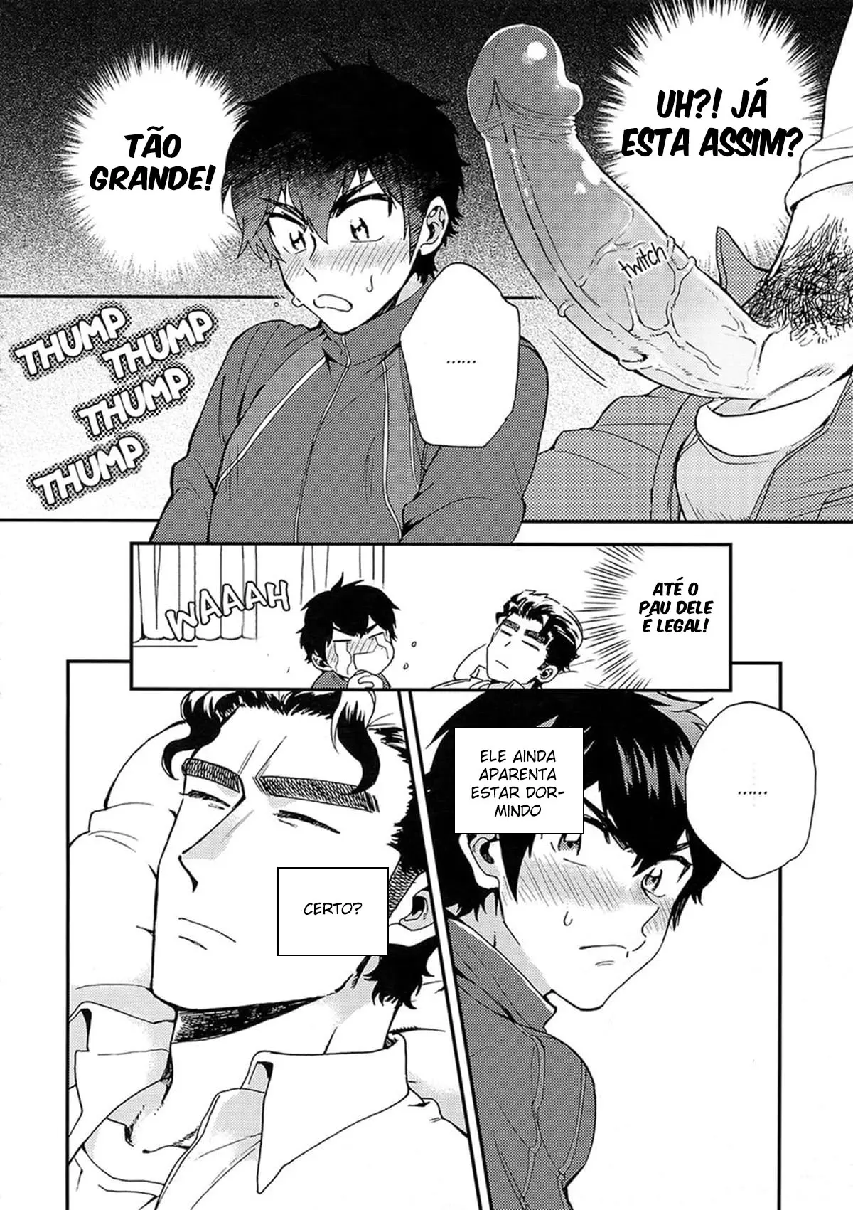 Oyasumi Paradox Hentai – Página 10