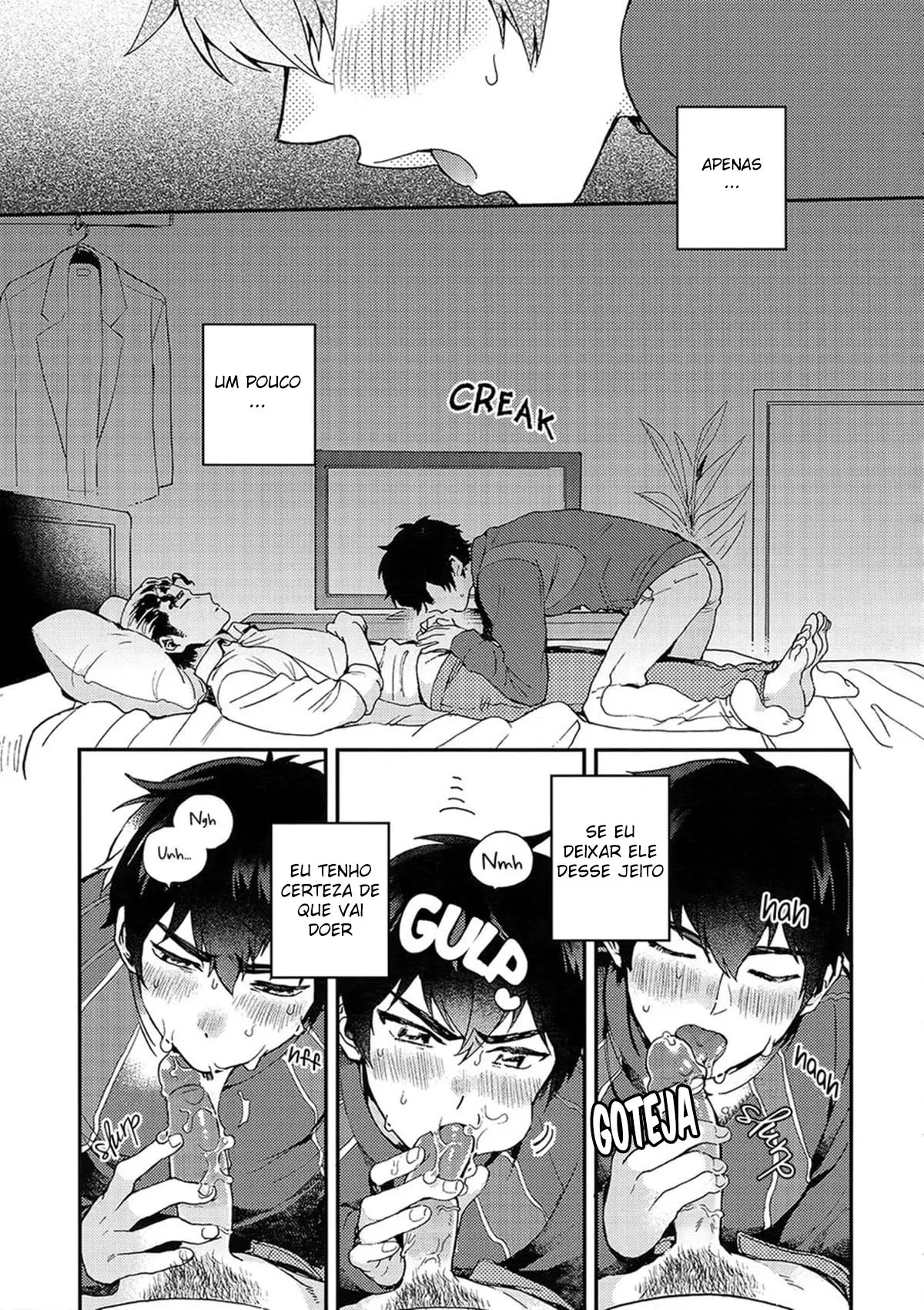 Oyasumi Paradox Hentai – Página 11