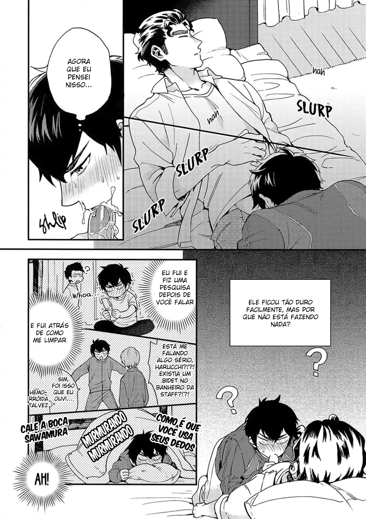 Oyasumi Paradox Hentai – Página 12