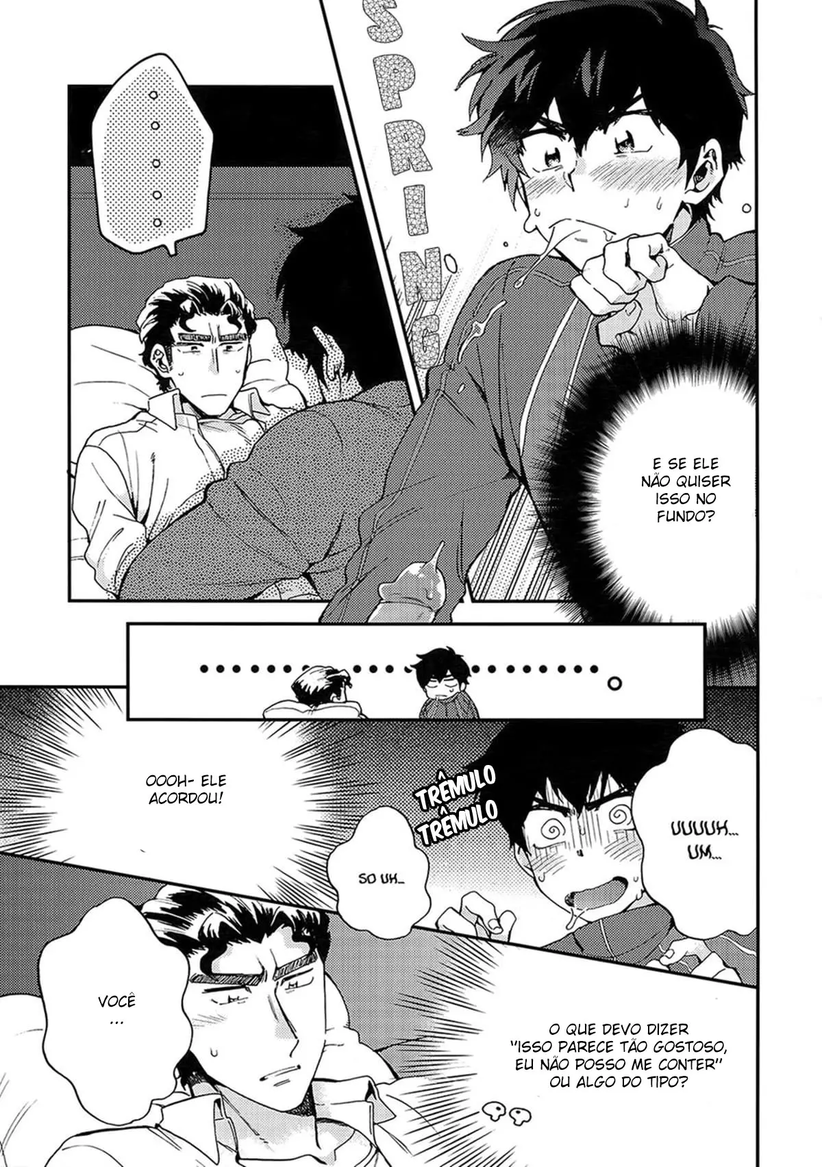 Oyasumi Paradox Hentai – Página 13