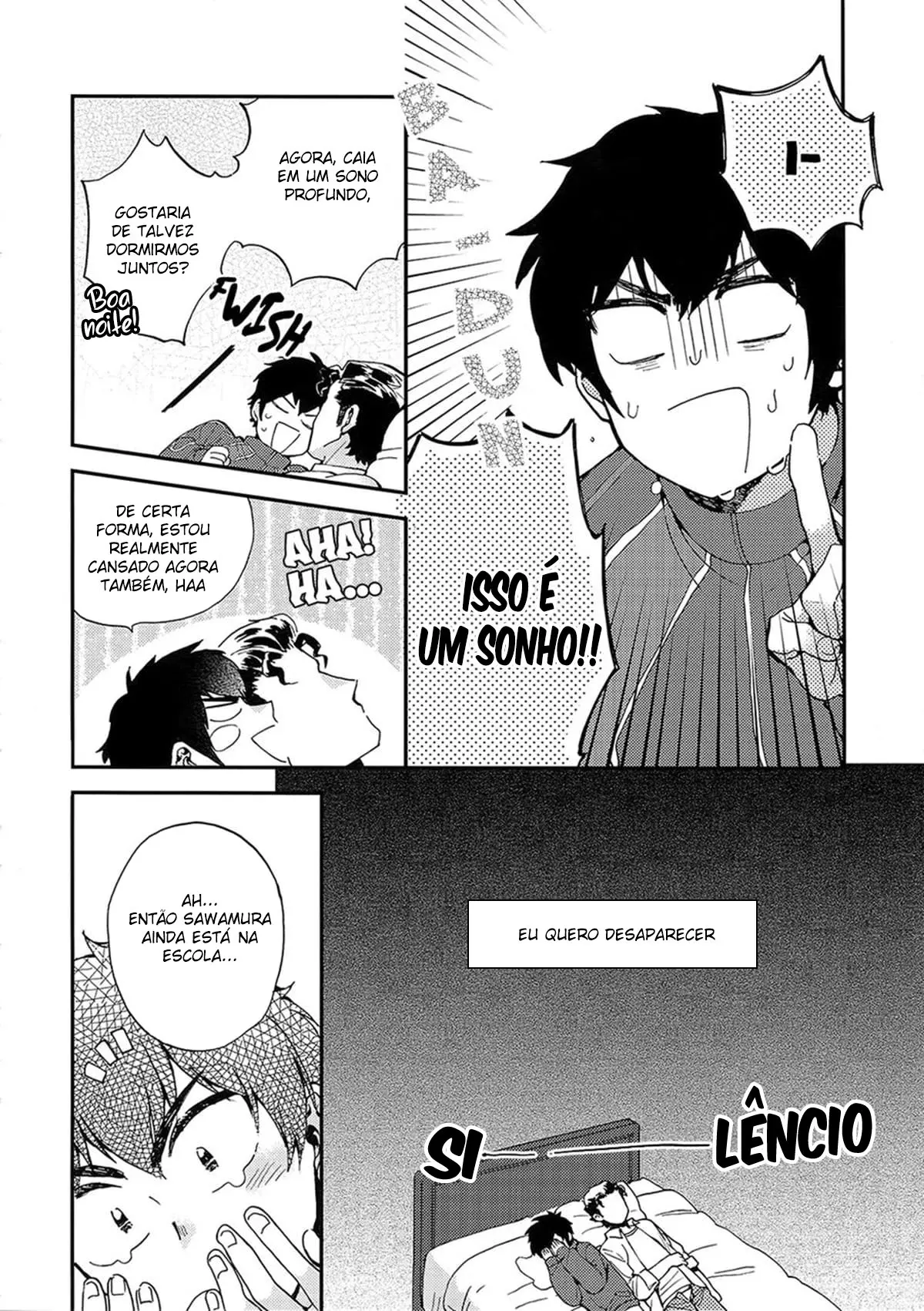 Oyasumi Paradox Hentai – Página 14