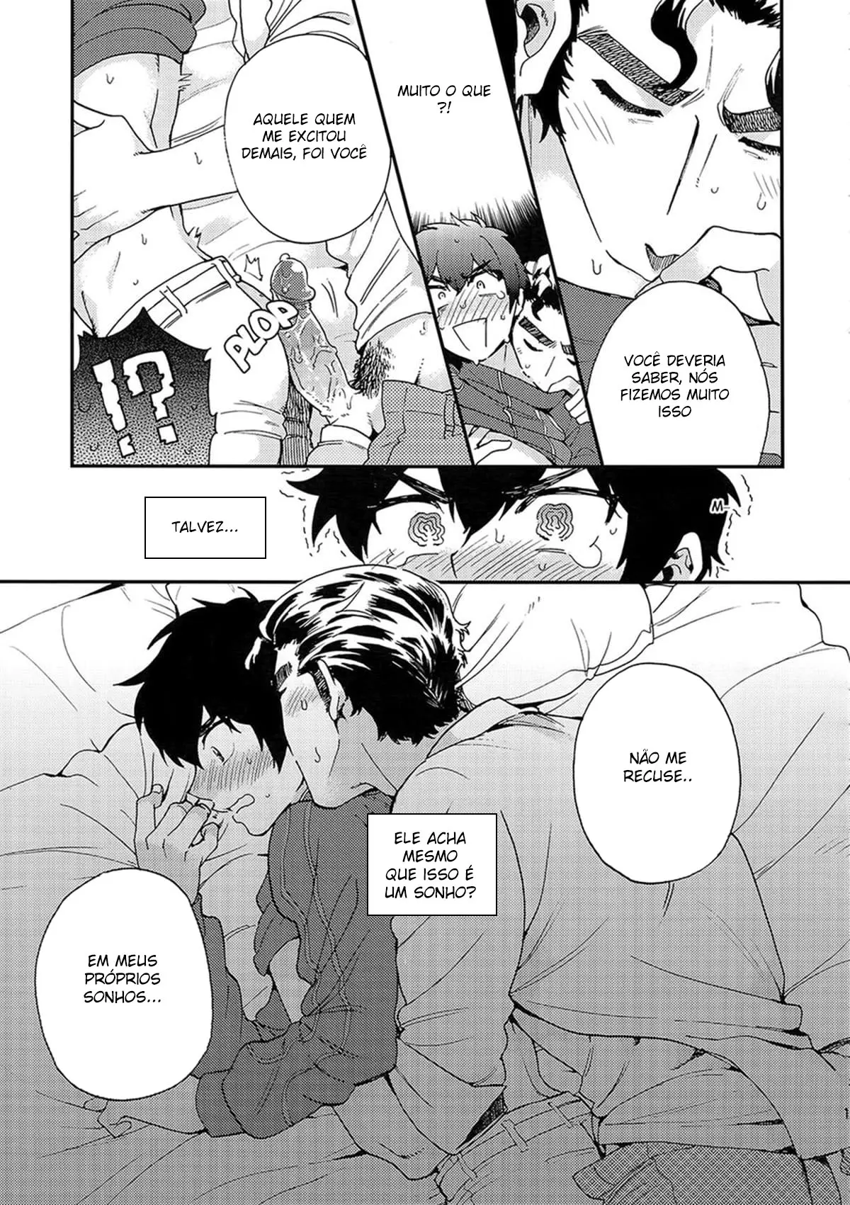 Oyasumi Paradox Hentai – Página 17