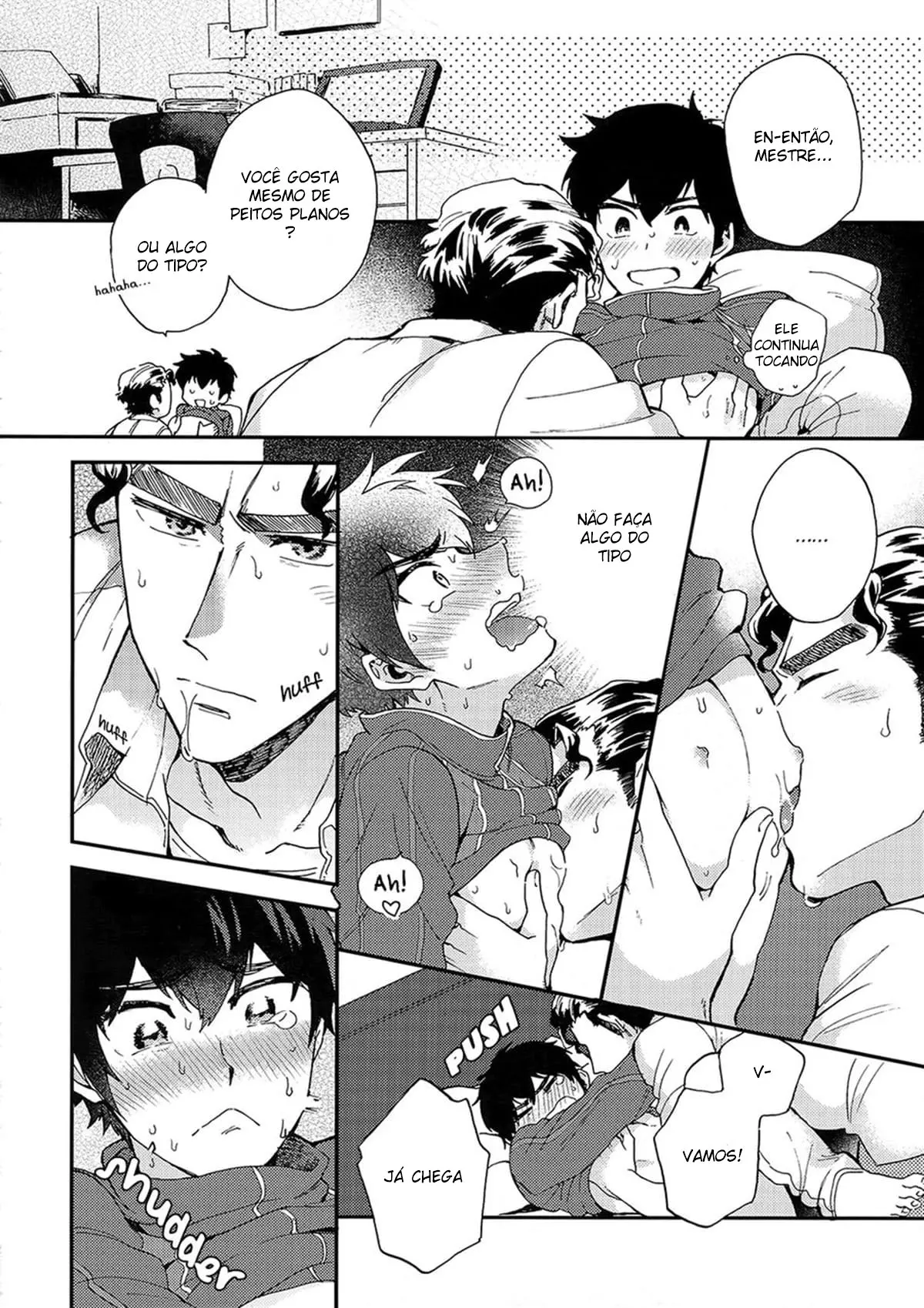 Oyasumi Paradox Hentai – Página 18