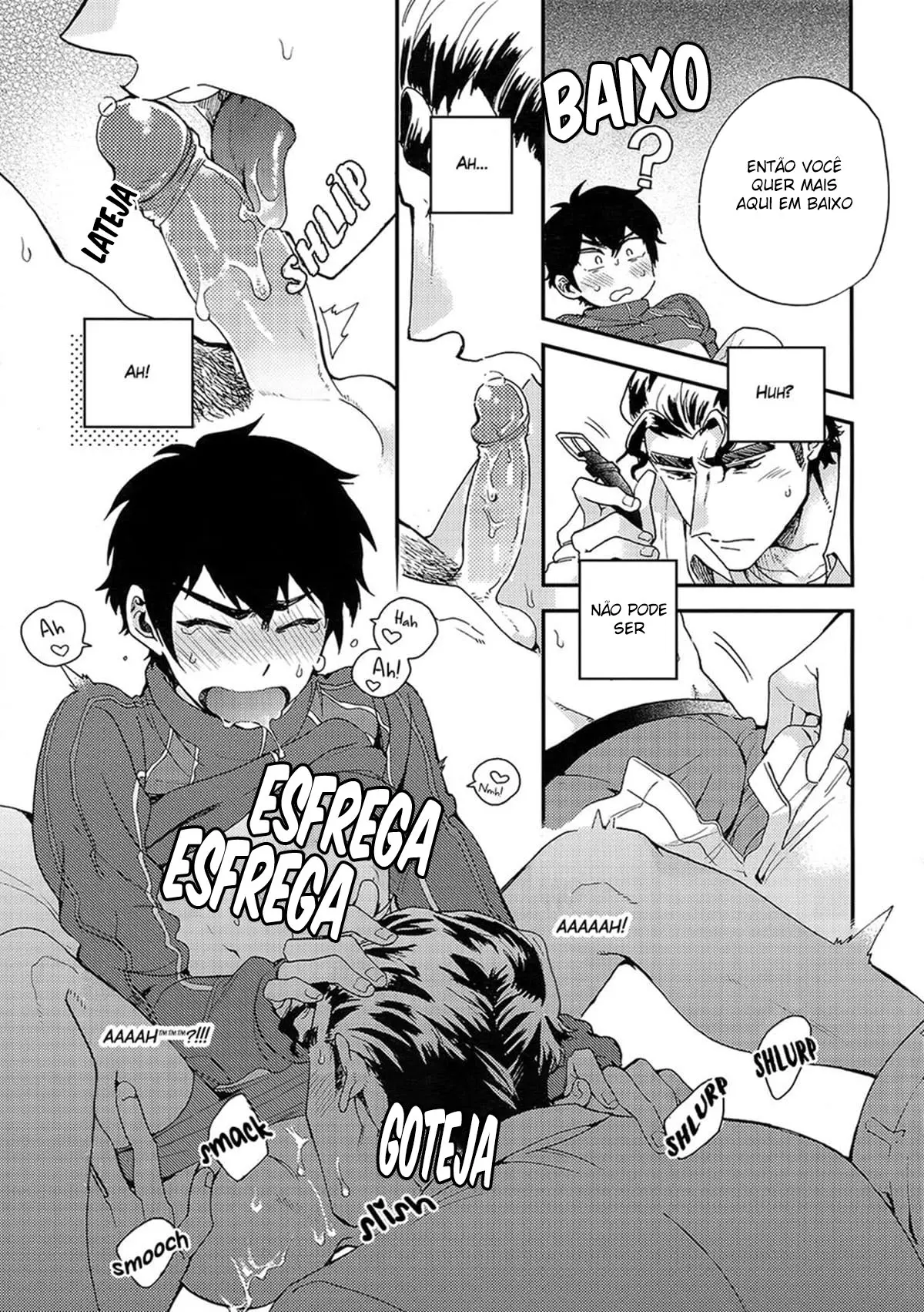 Oyasumi Paradox Hentai – Página 19