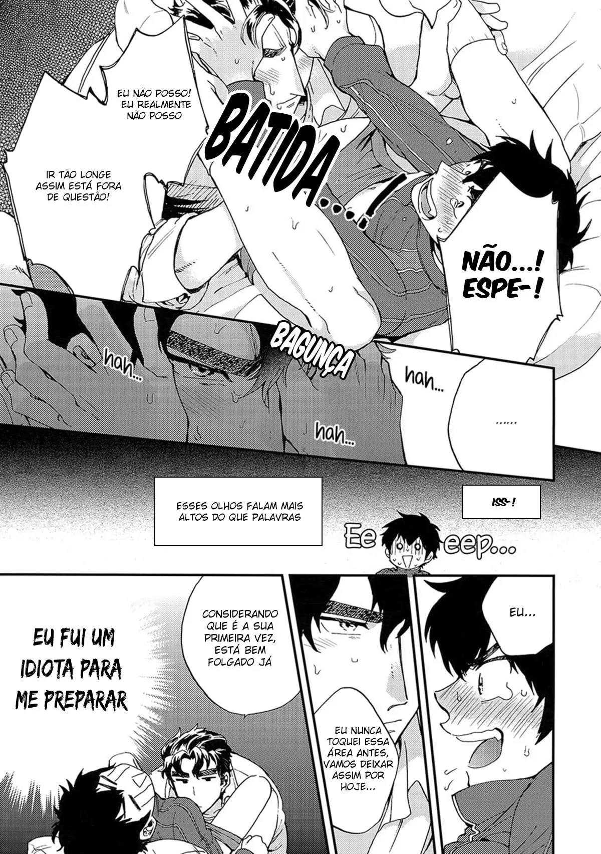 Oyasumi Paradox Hentai – Página 21