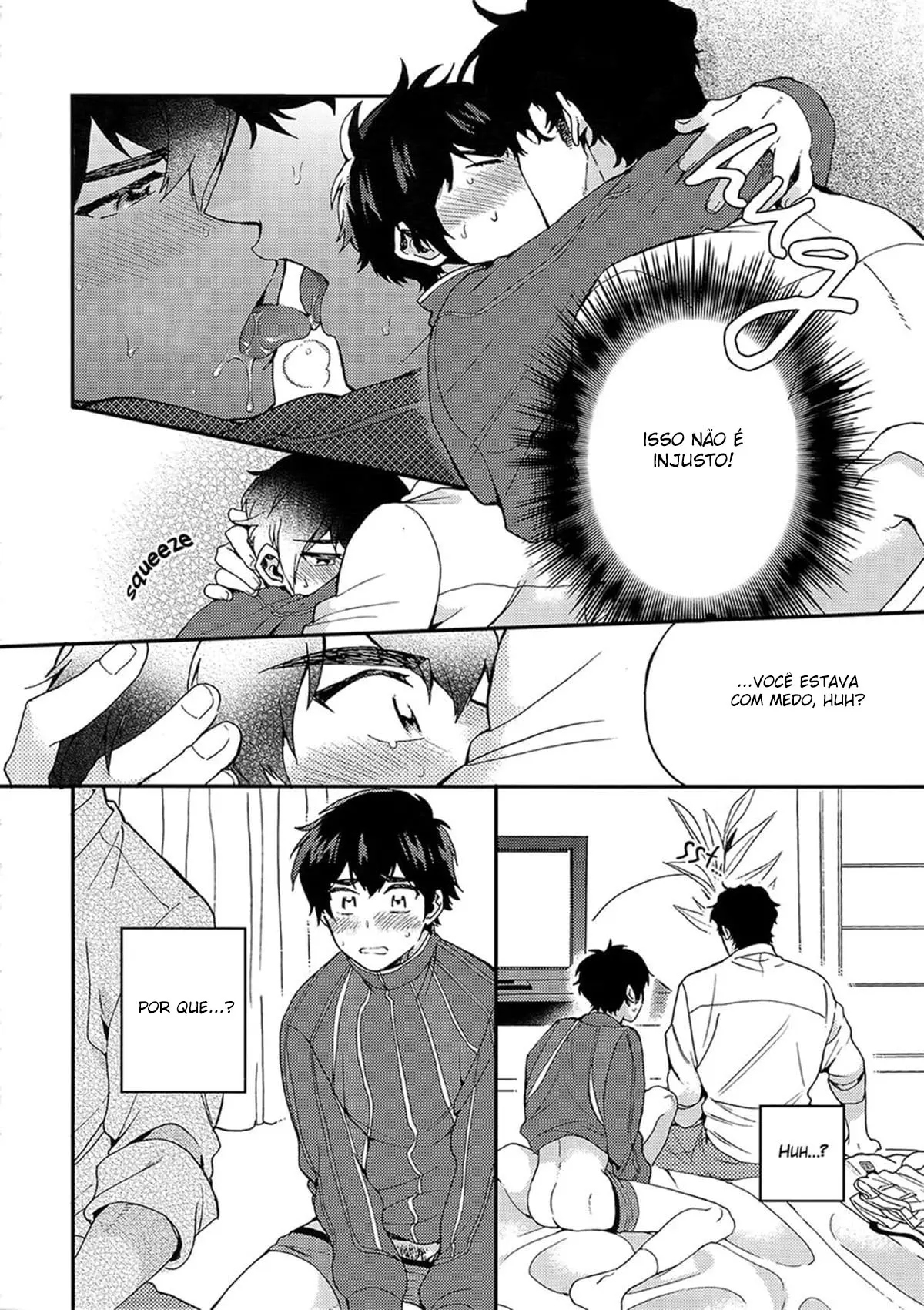 Oyasumi Paradox Hentai – Página 24