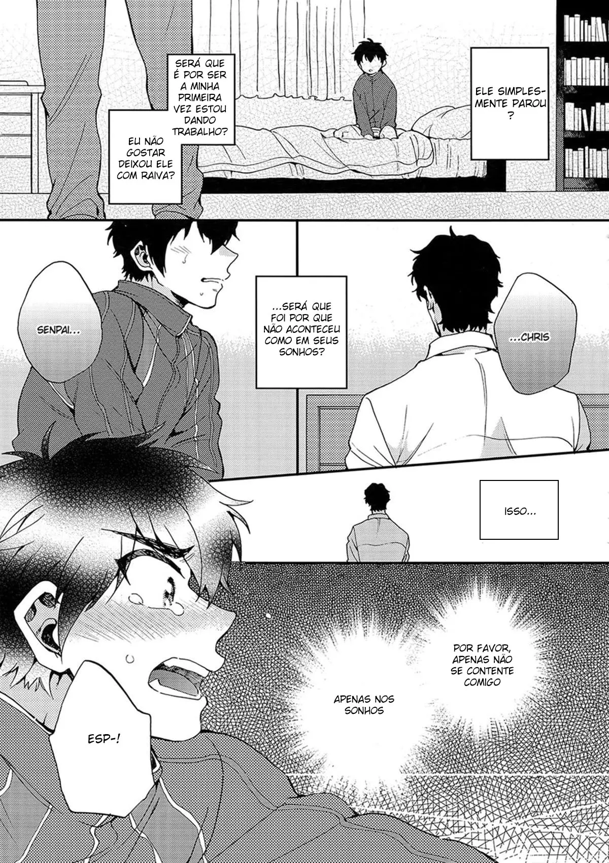 Oyasumi Paradox Hentai – Página 25