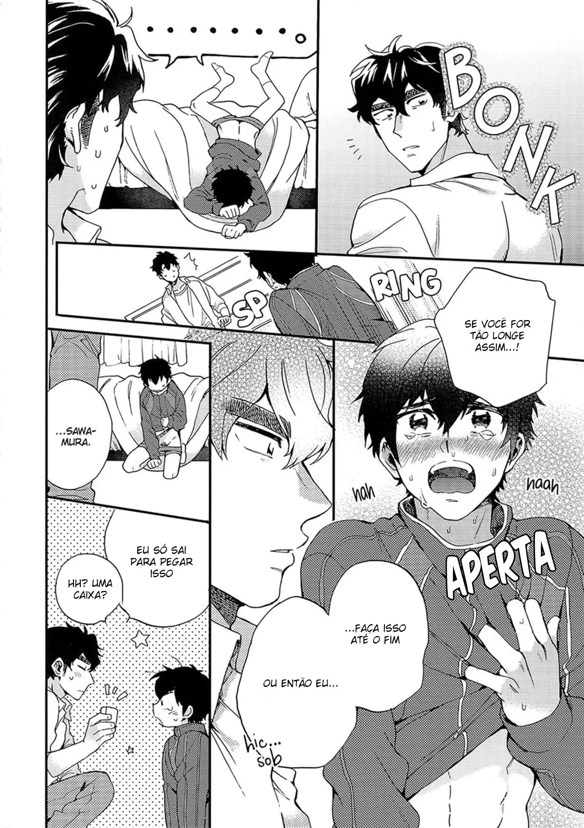 Oyasumi Paradox Hentai – Página 26