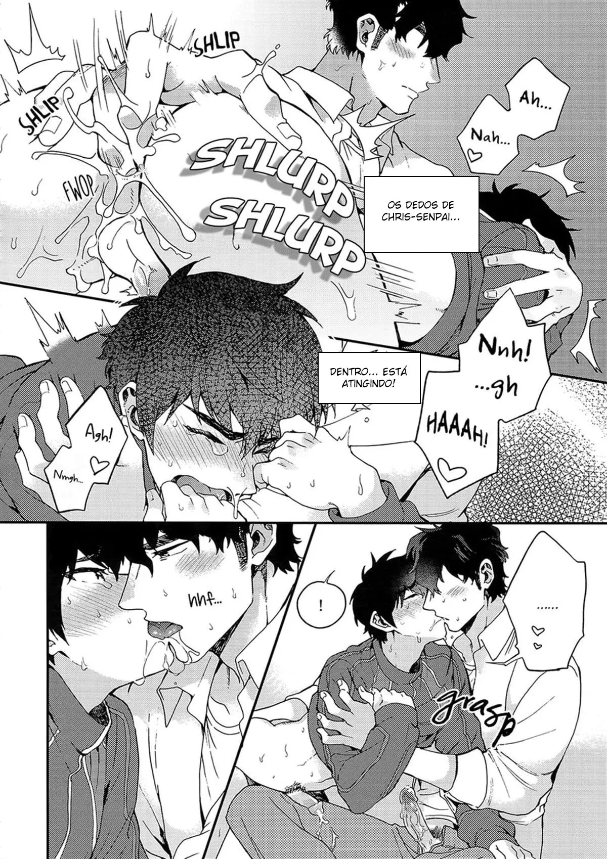 Oyasumi Paradox Hentai – Página 28