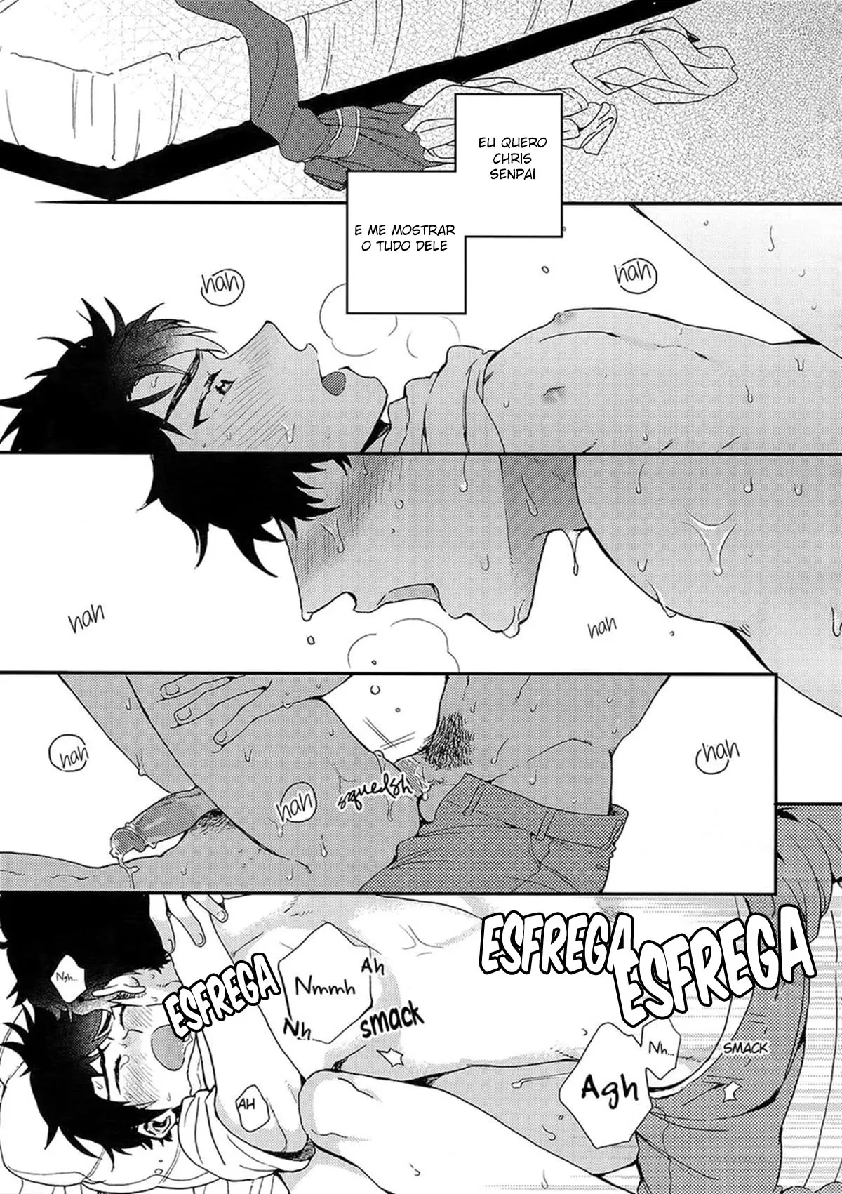 Oyasumi Paradox Hentai – Página 31