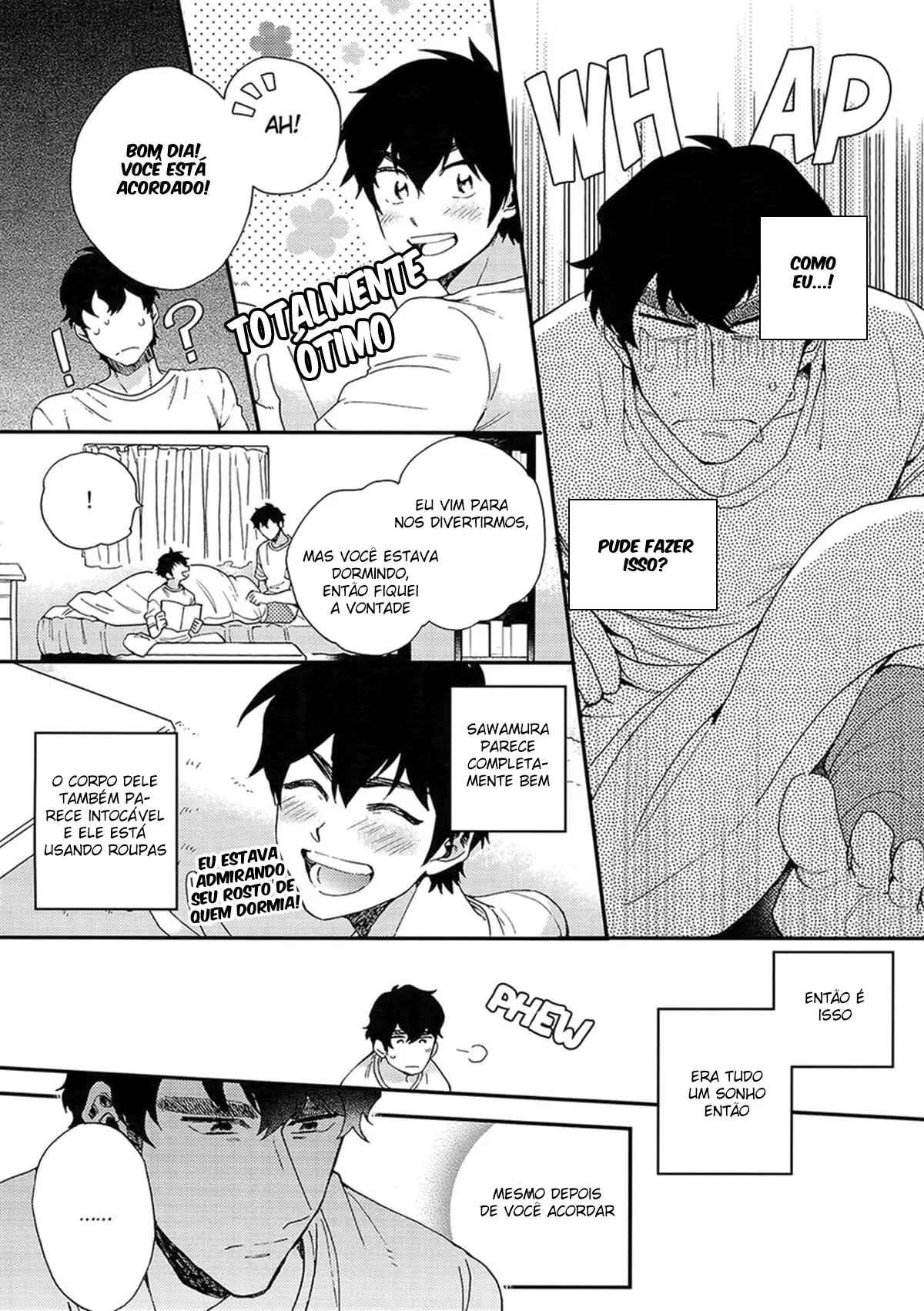 Oyasumi Paradox Hentai – Página 36