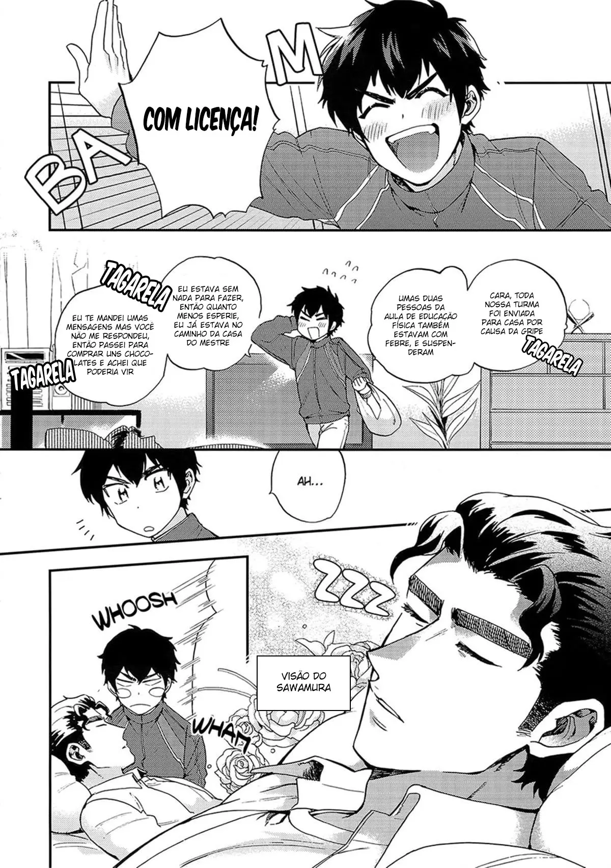 Oyasumi Paradox Hentai – Página 6