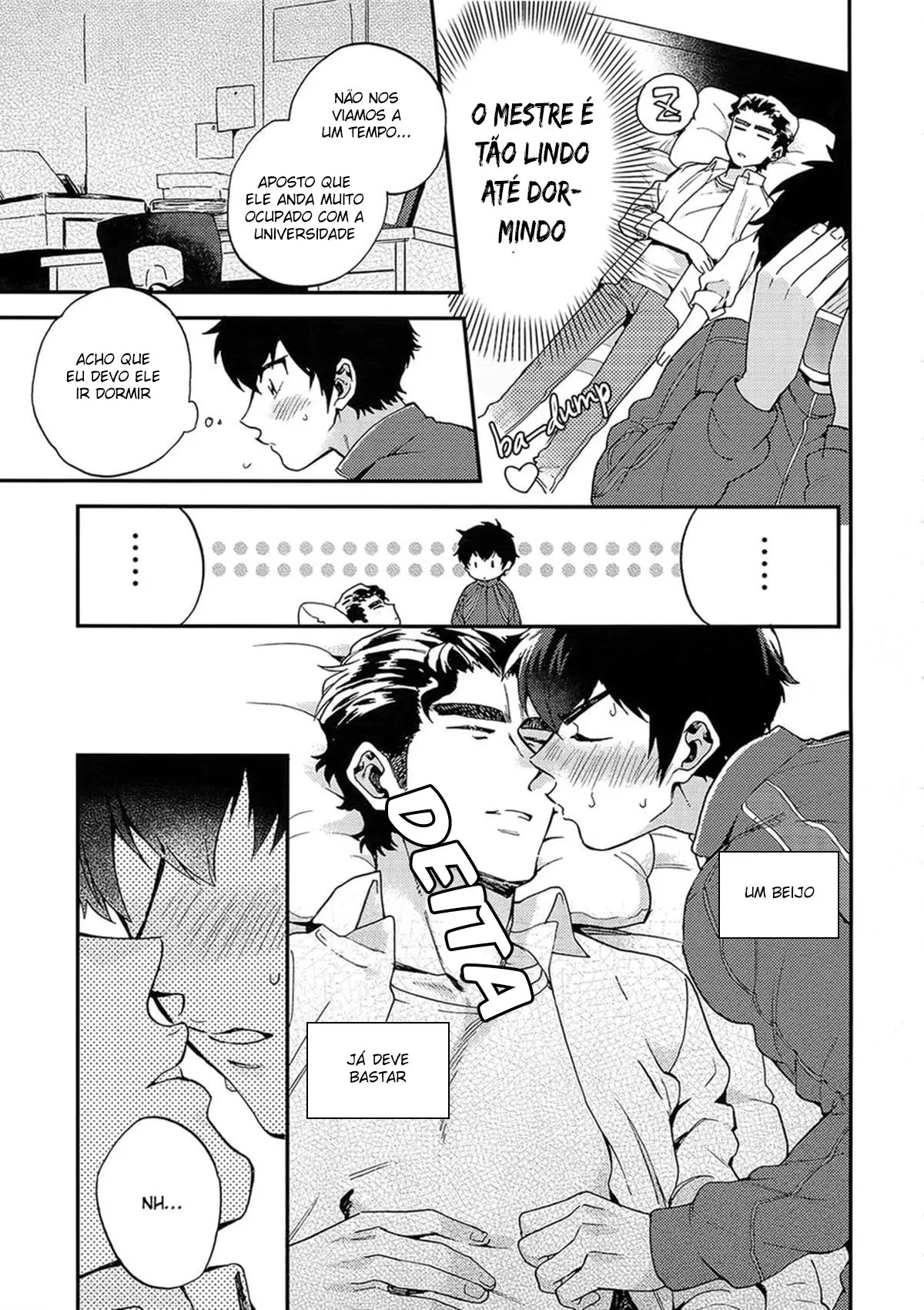 Oyasumi Paradox Hentai – Página 7