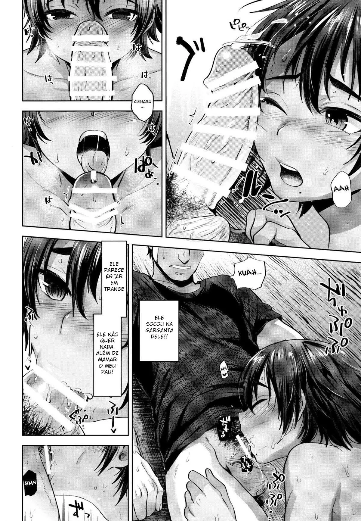 Oyoganai Futari Hentai – Página 10