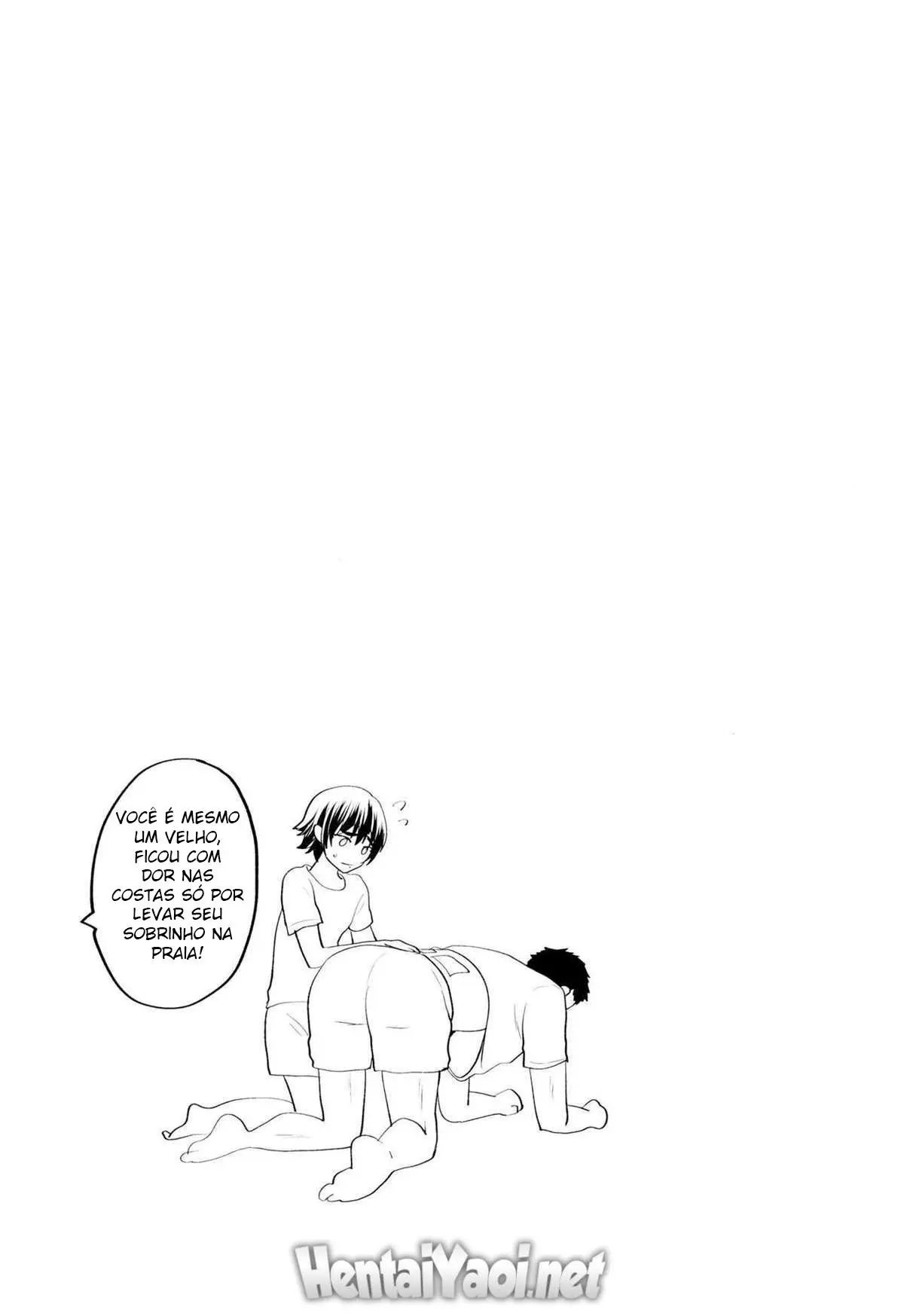 Oyoganai Futari Hentai – Página 19