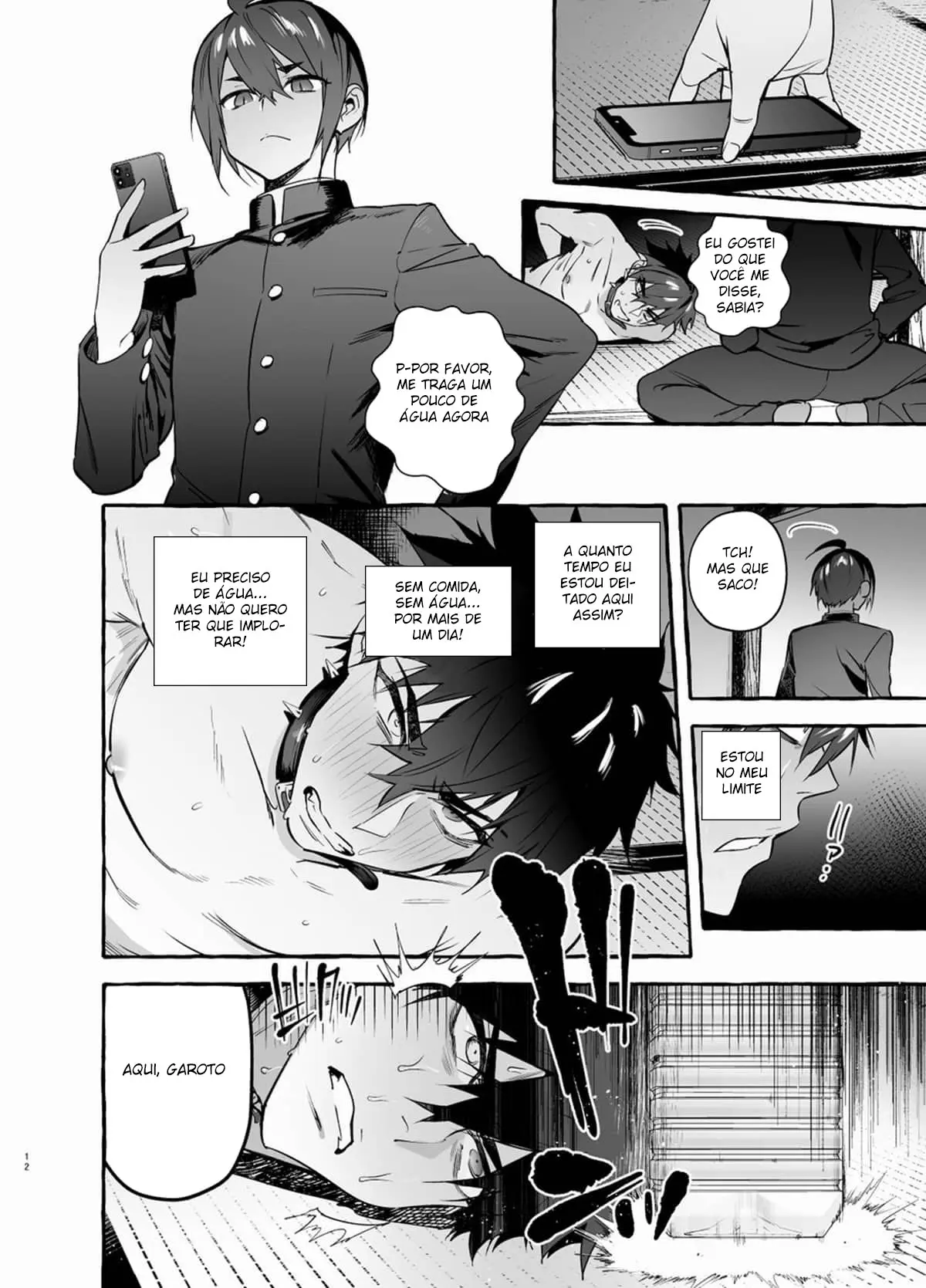 Padrasto Canino 3 Hentai – Página 12