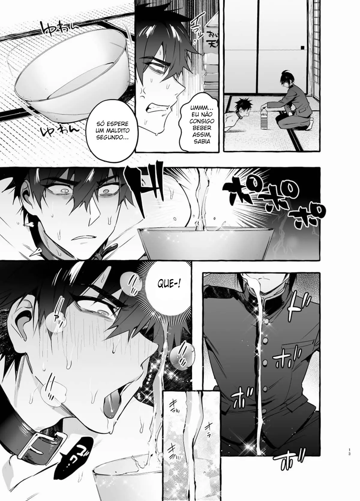 Padrasto Canino 3 Hentai – Página 13