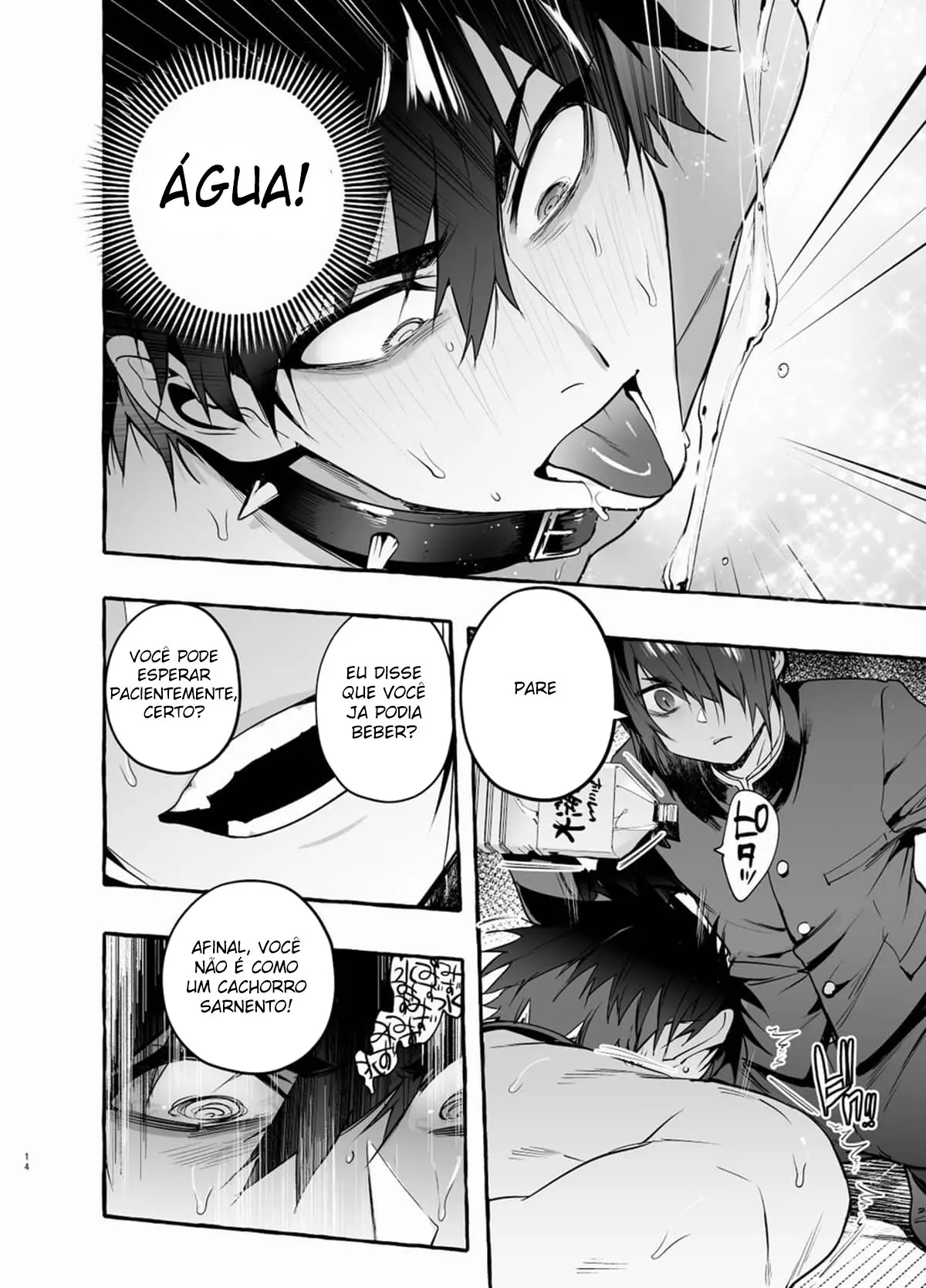 Padrasto Canino 3 Hentai – Página 14