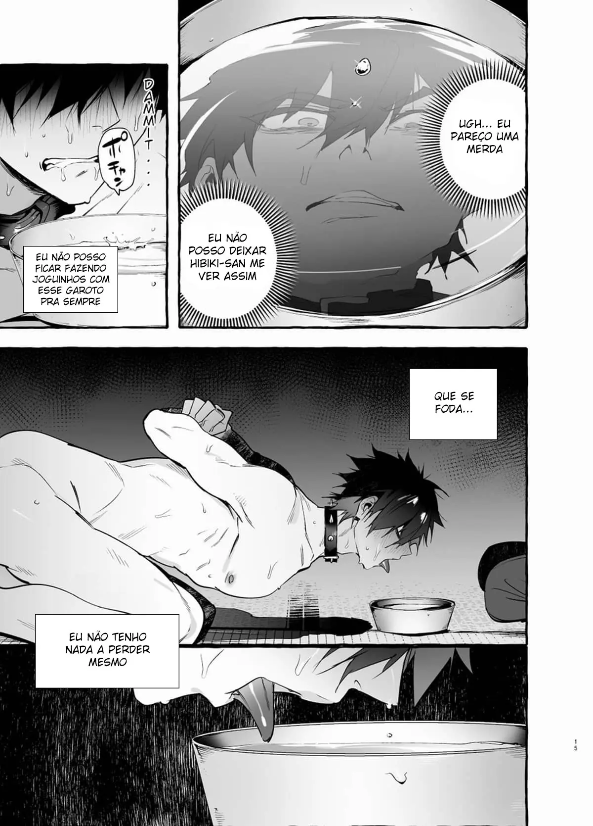 Padrasto Canino 3 Hentai – Página 15