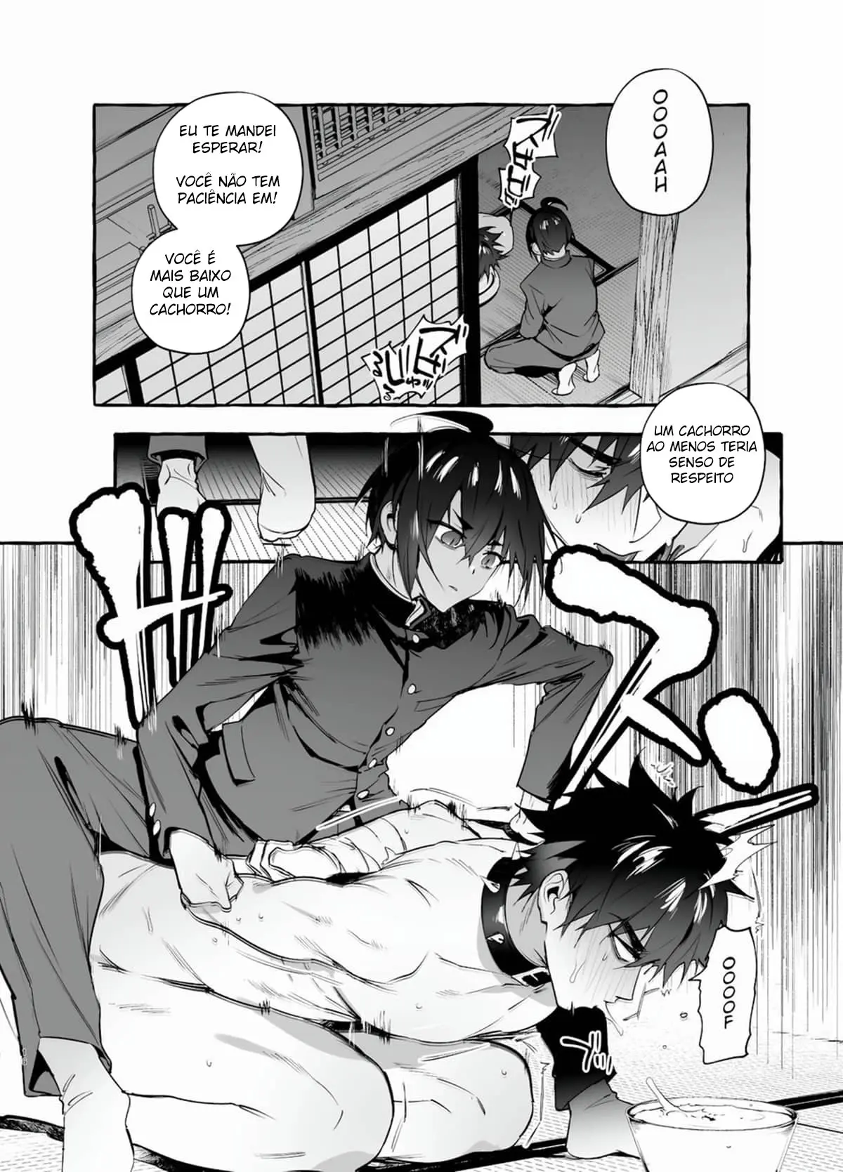 Padrasto Canino 3 Hentai – Página 16