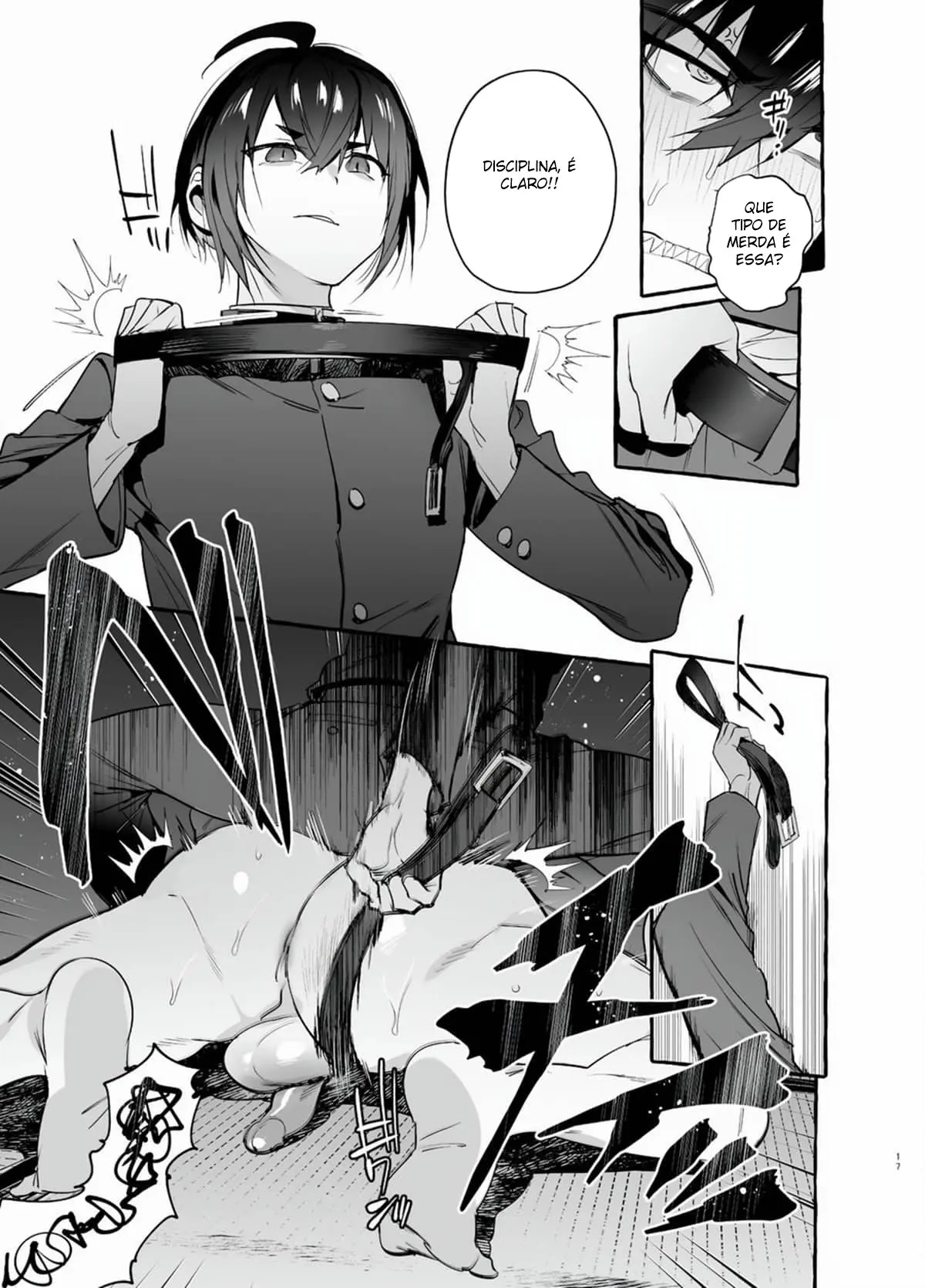 Padrasto Canino 3 Hentai – Página 17