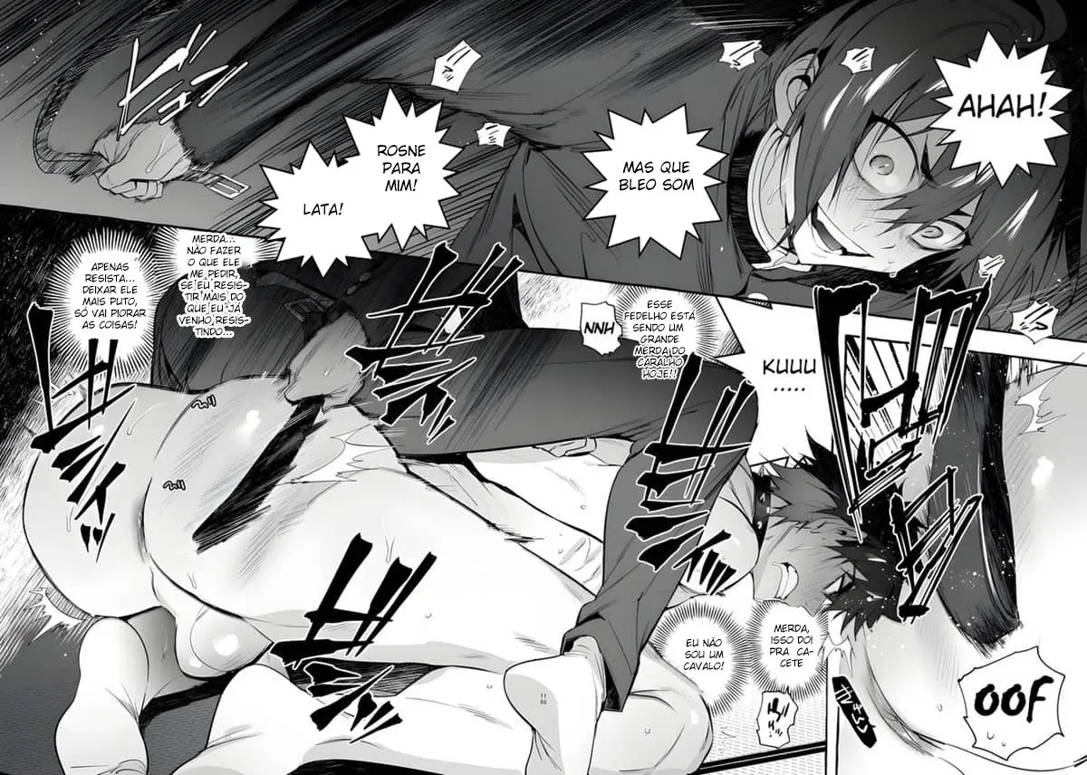 Padrasto Canino 3 Hentai – Página 18