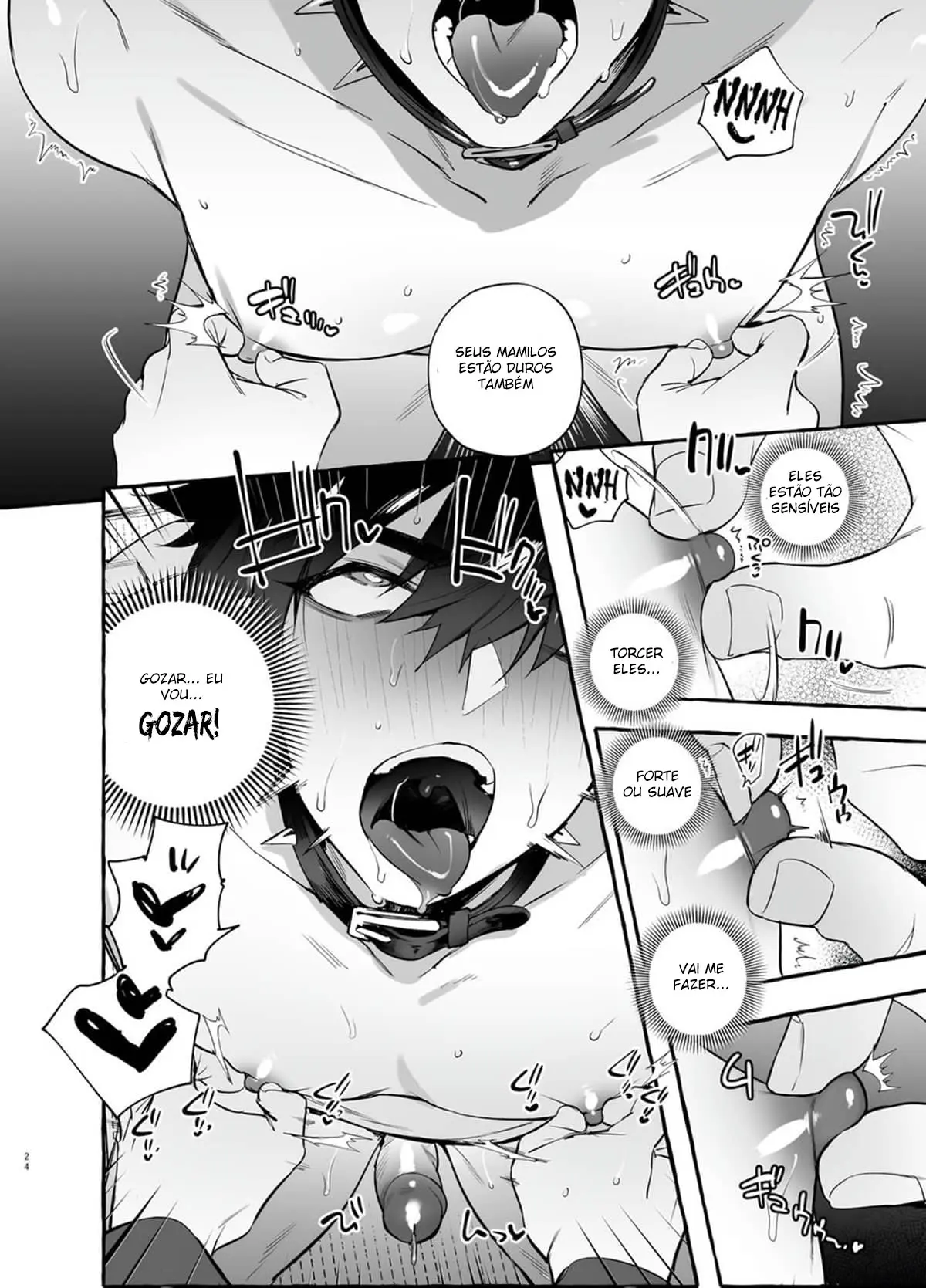 Padrasto Canino 3 Hentai – Página 23