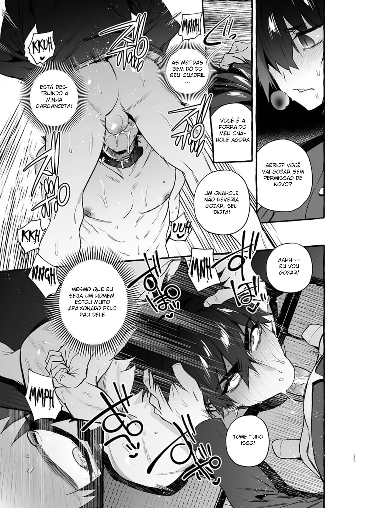 Padrasto Canino 3 Hentai – Página 24