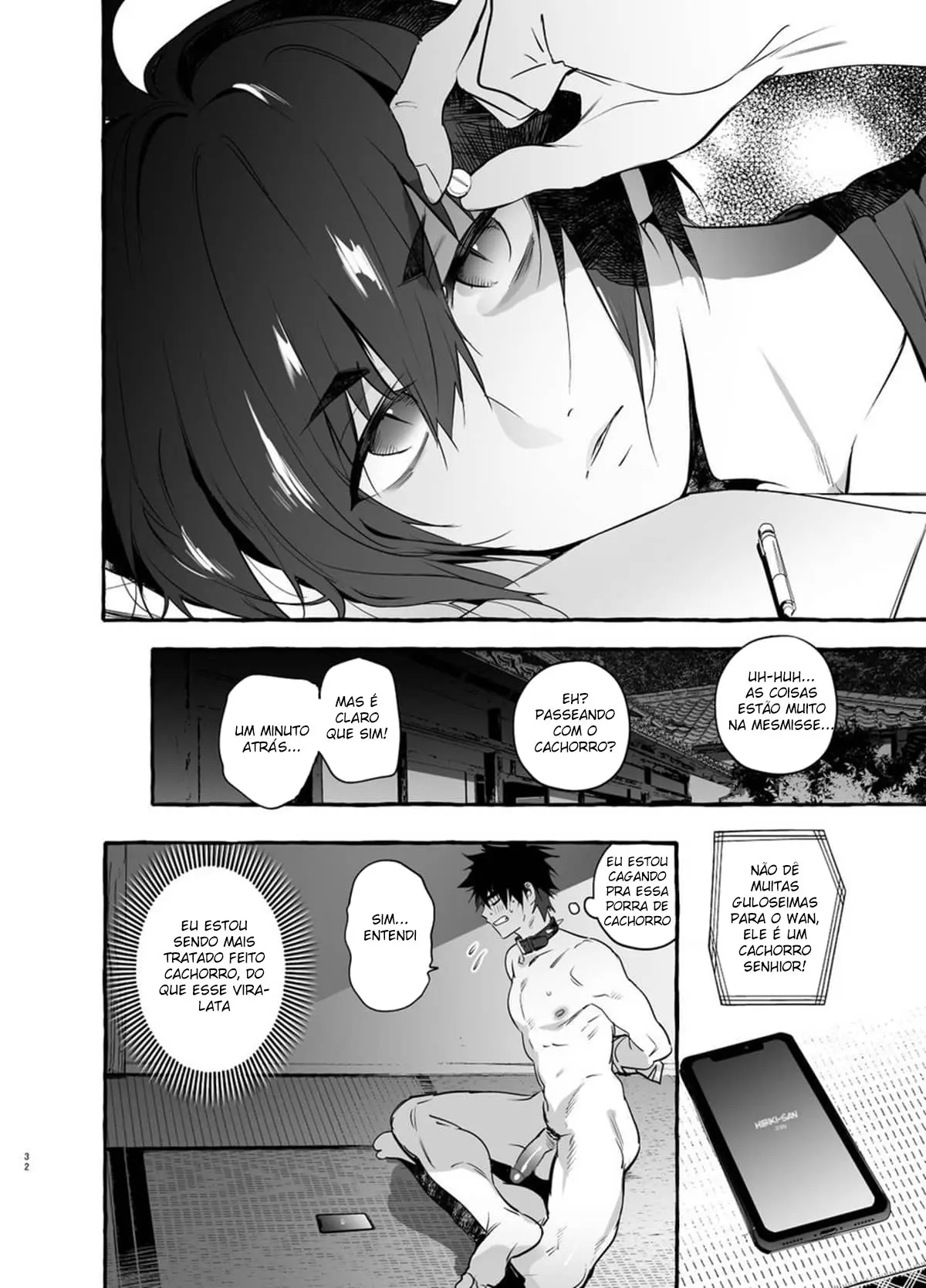 Padrasto Canino 3 Hentai – Página 31