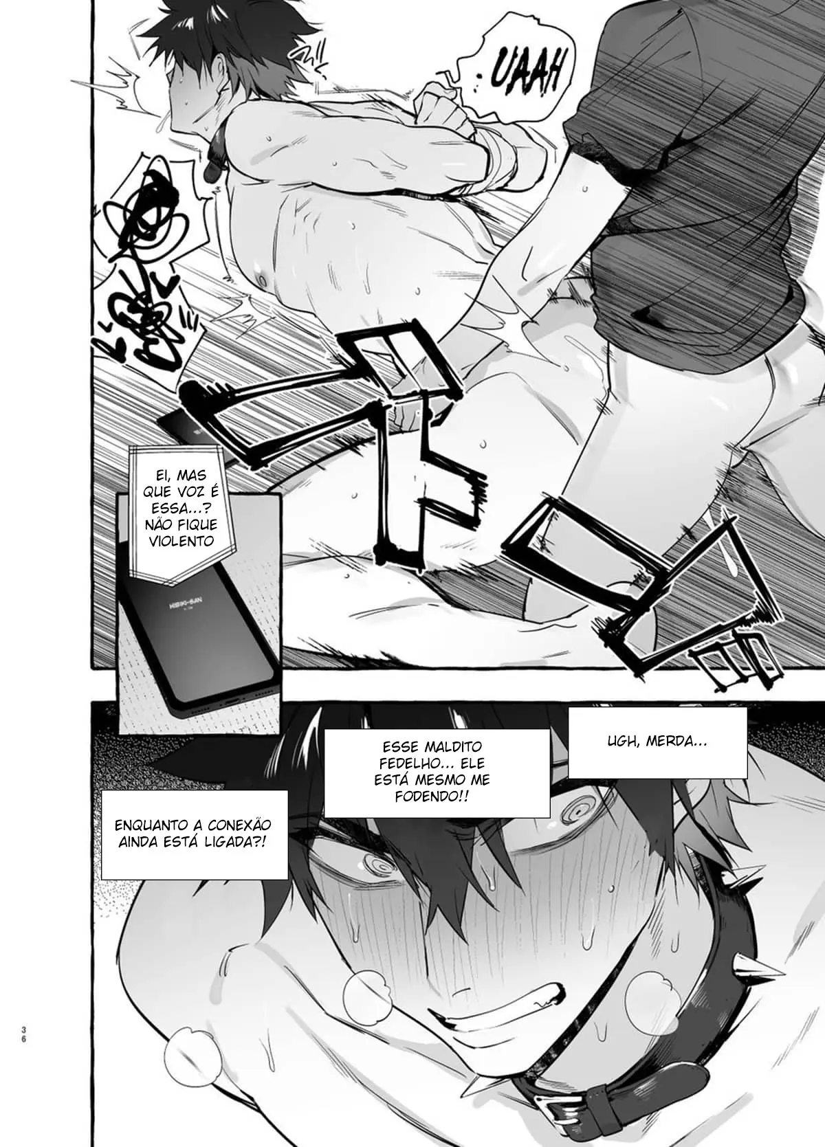 Padrasto Canino 3 Hentai – Página 35