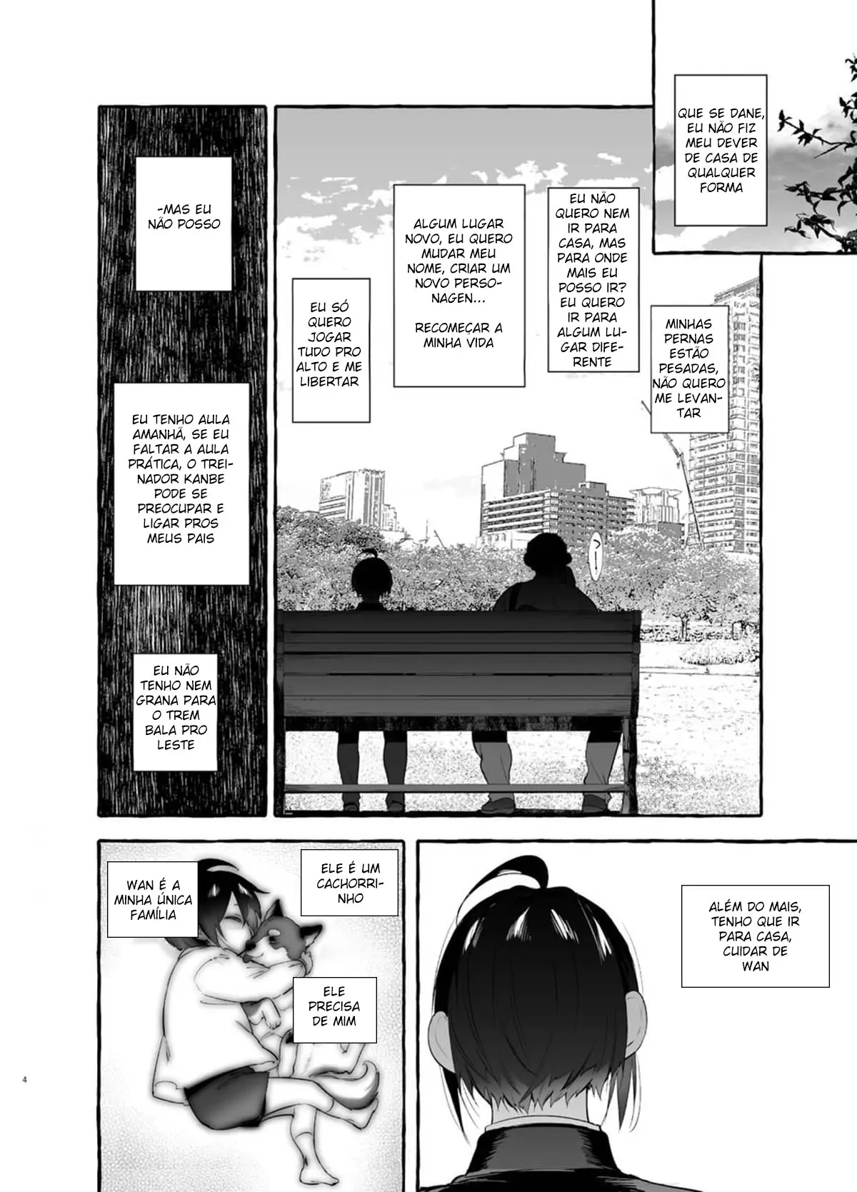 Padrasto Canino 3 Hentai – Página 4