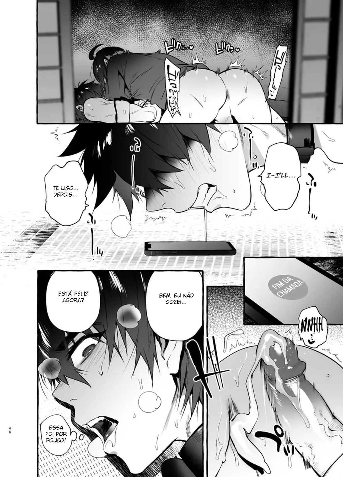 Padrasto Canino 3 Hentai – Página 45