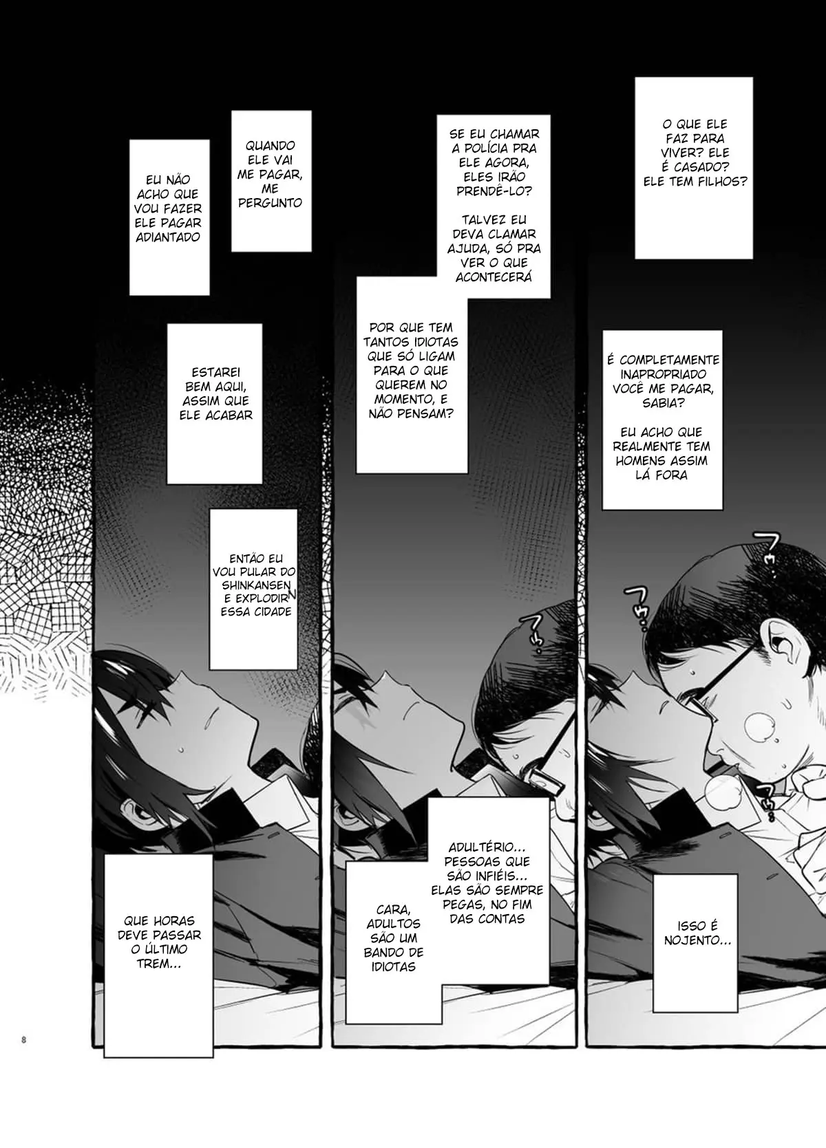 Padrasto Canino 3 Hentai – Página 8