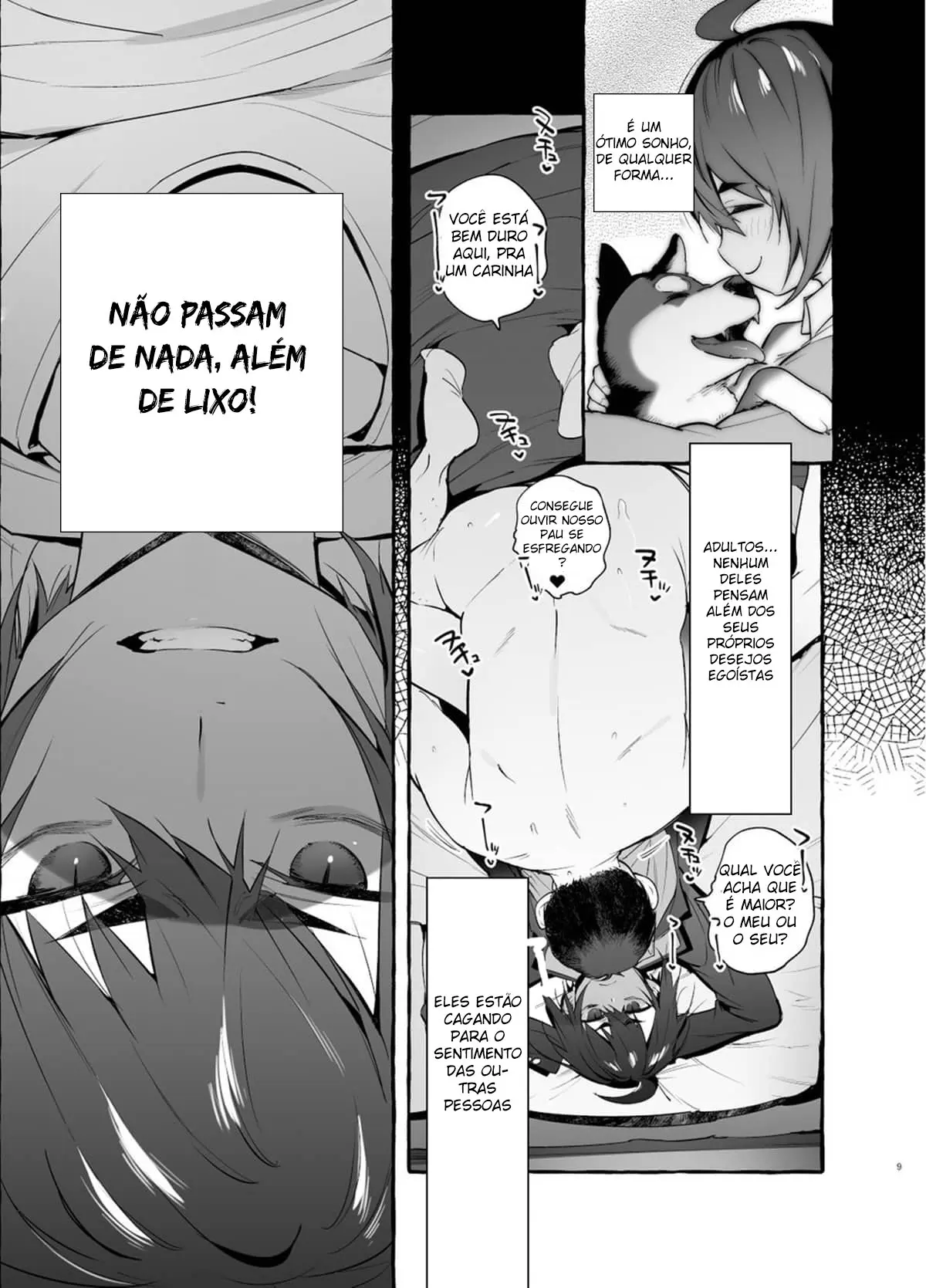 Padrasto Canino 3 Hentai – Página 9